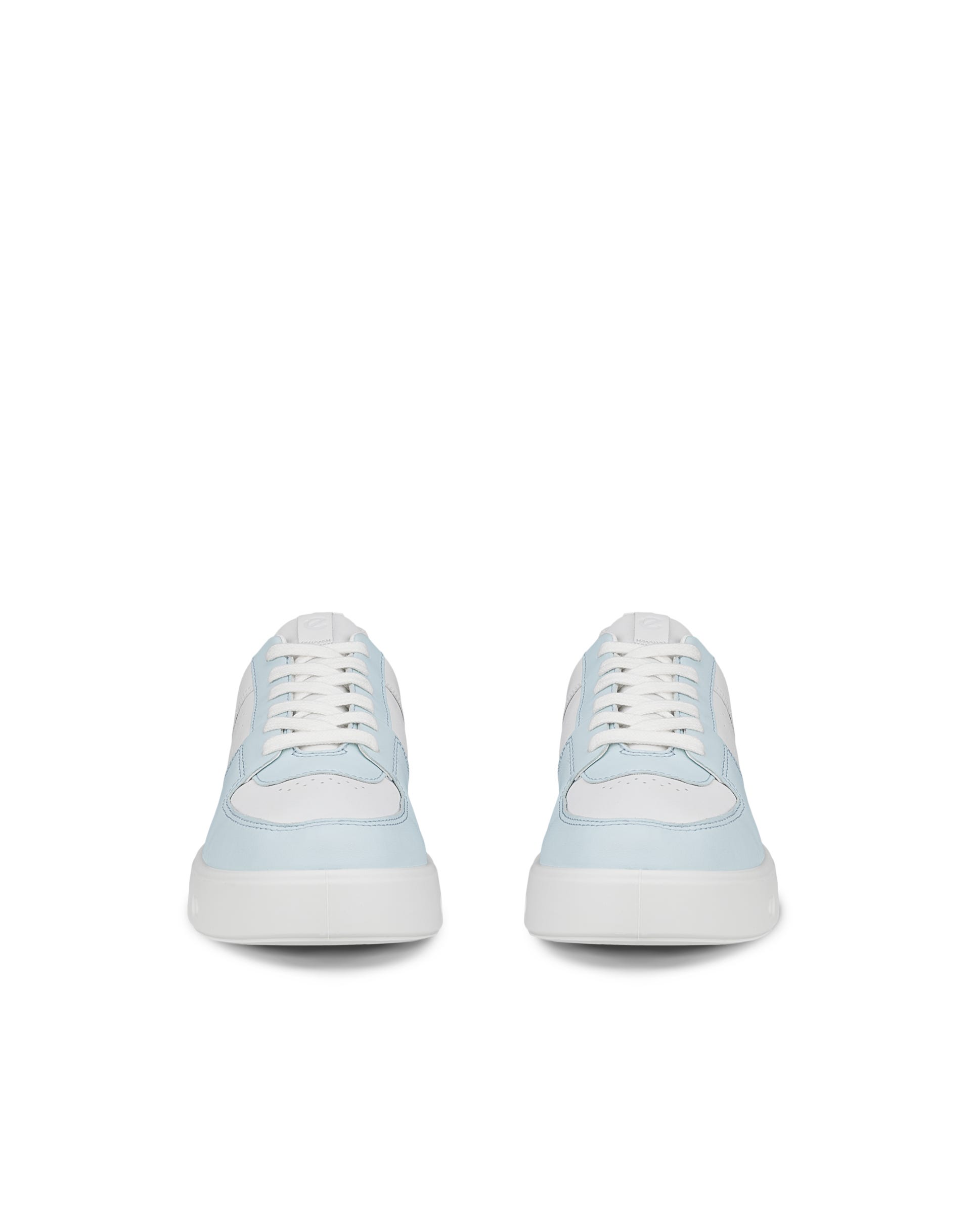 ECCO Women Street 720 Gore-Tex Sneakers - Blue - Front pair