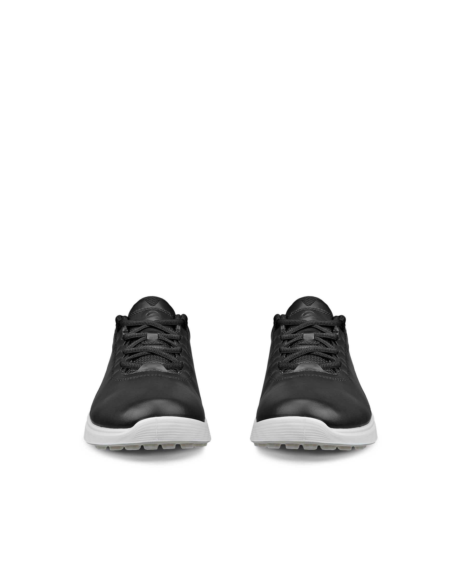 Pánská kožená golfová voděodolná obuv ECCO® Golf S-Casual - Černá - Front pair