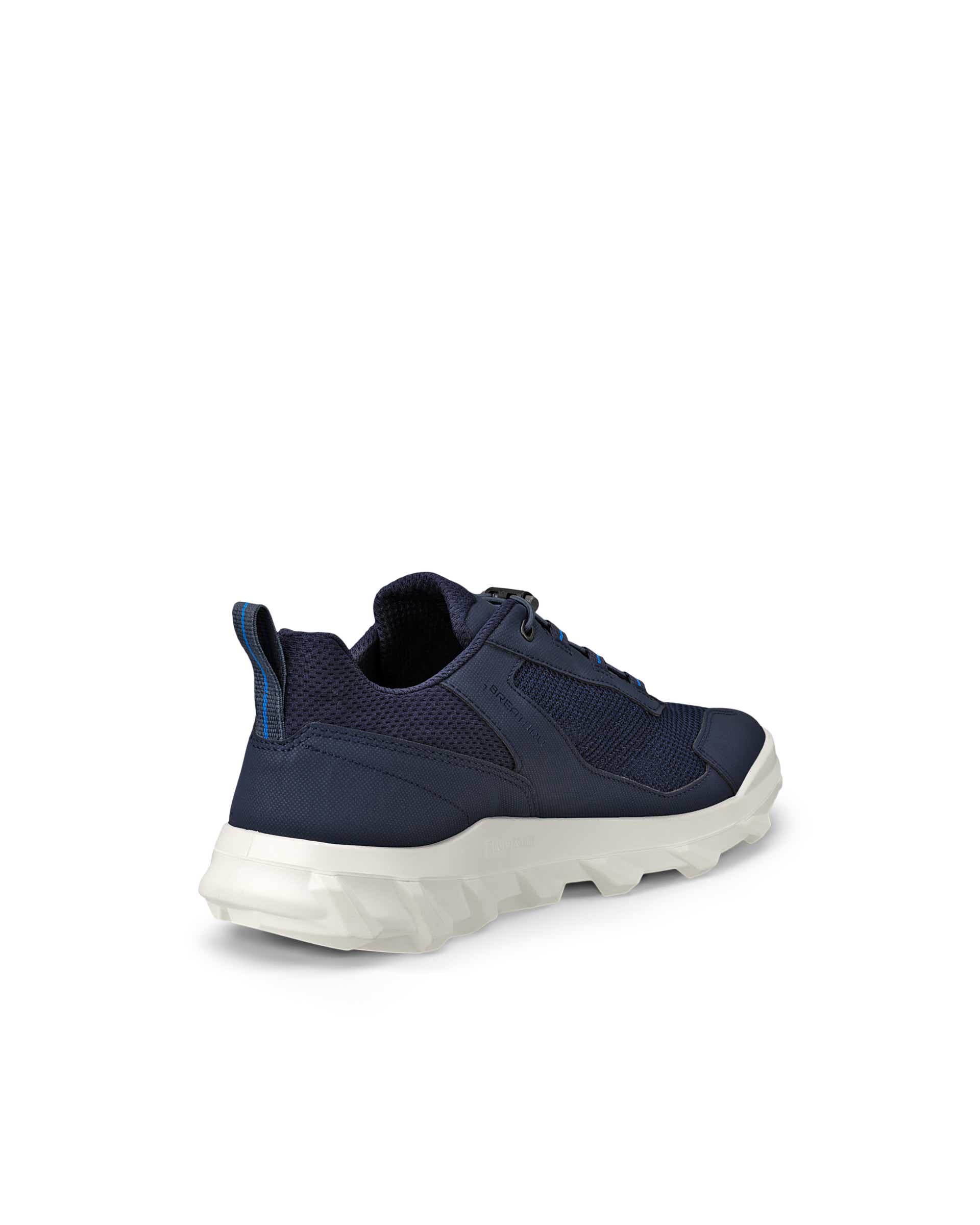 Zapatillas Outdoor ECCO® MX Low Breathru para hombre - Azul - Back