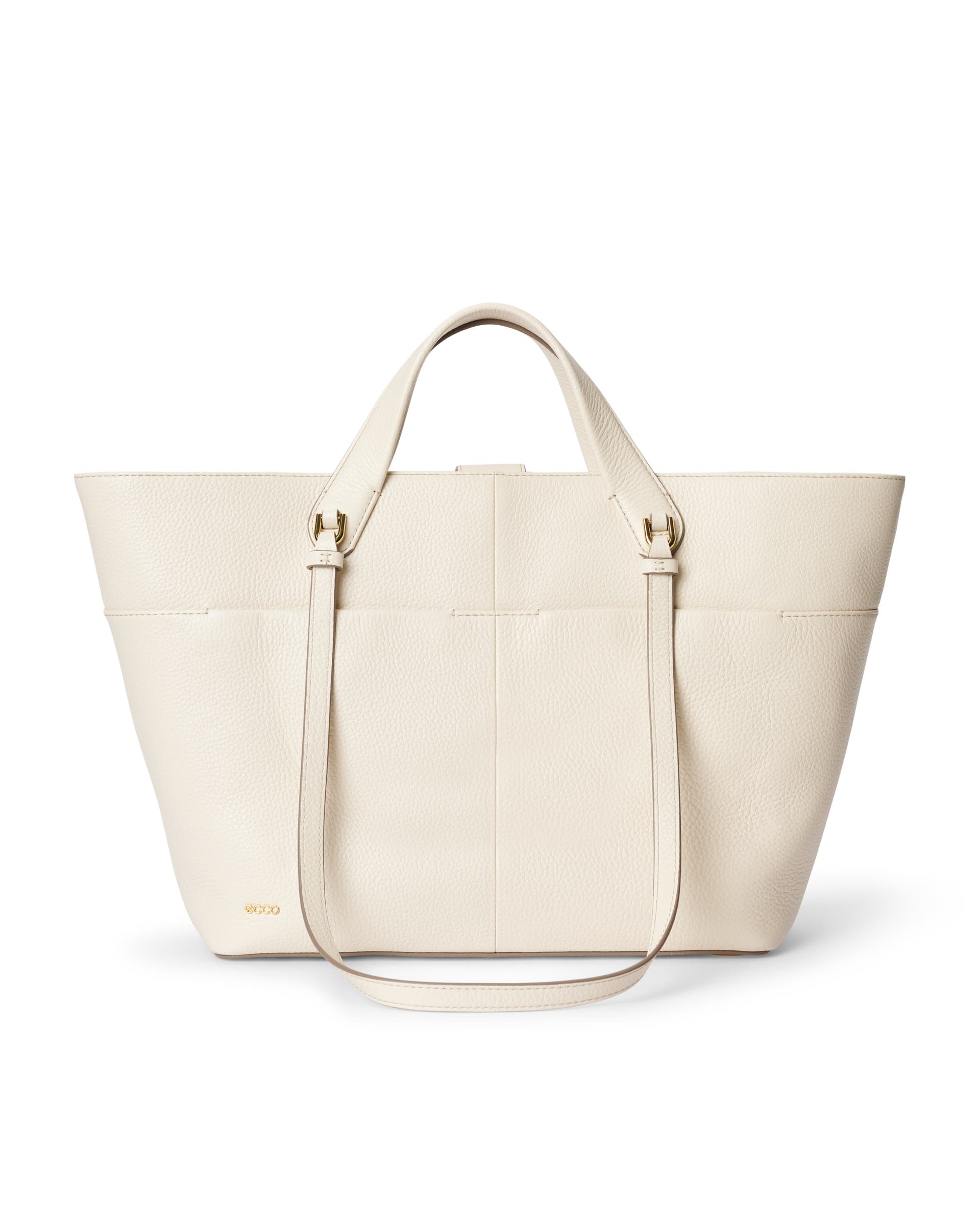 ECCO Tote M - 베이지 - Main