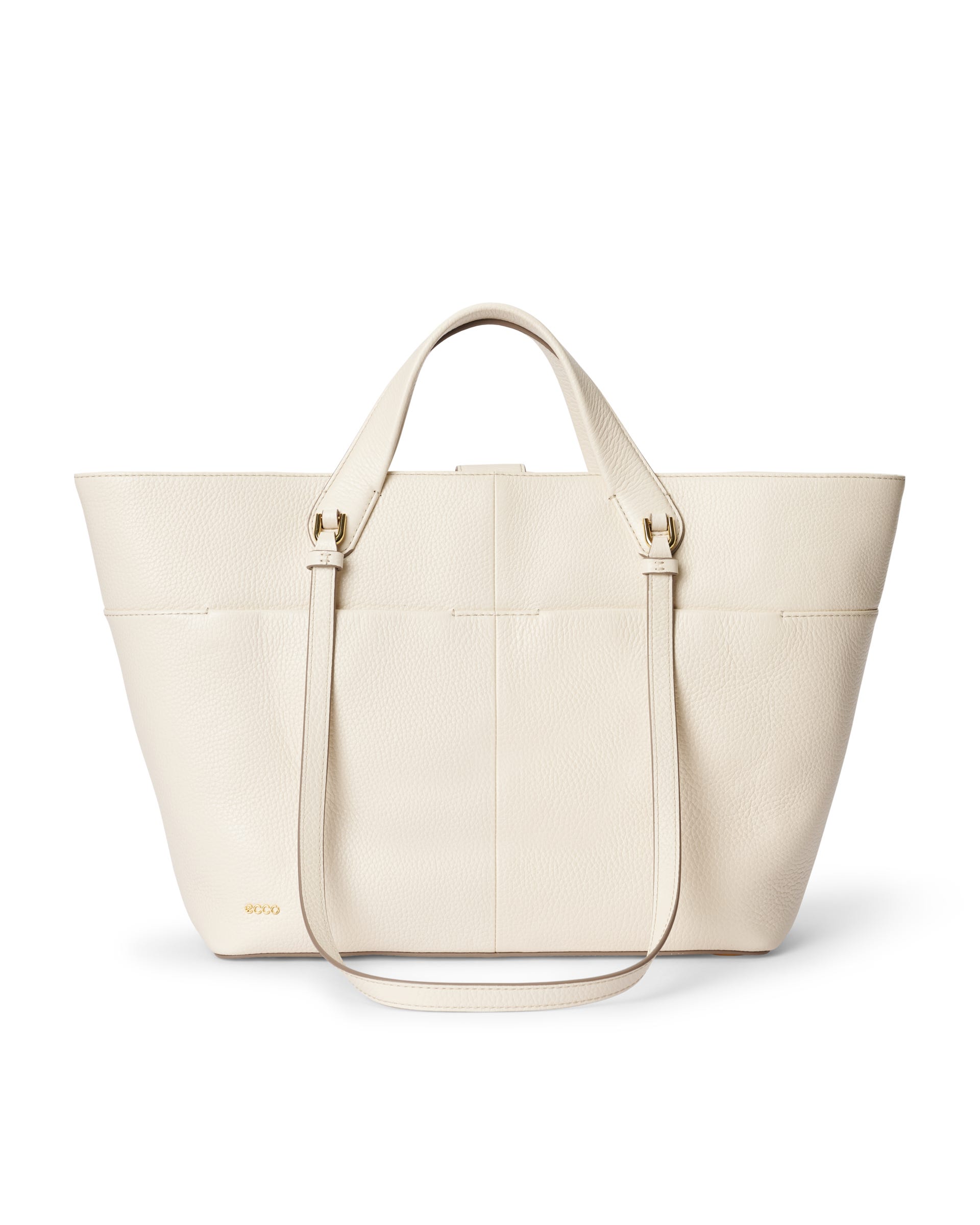 ECCO Tote M - 베이지 - Main