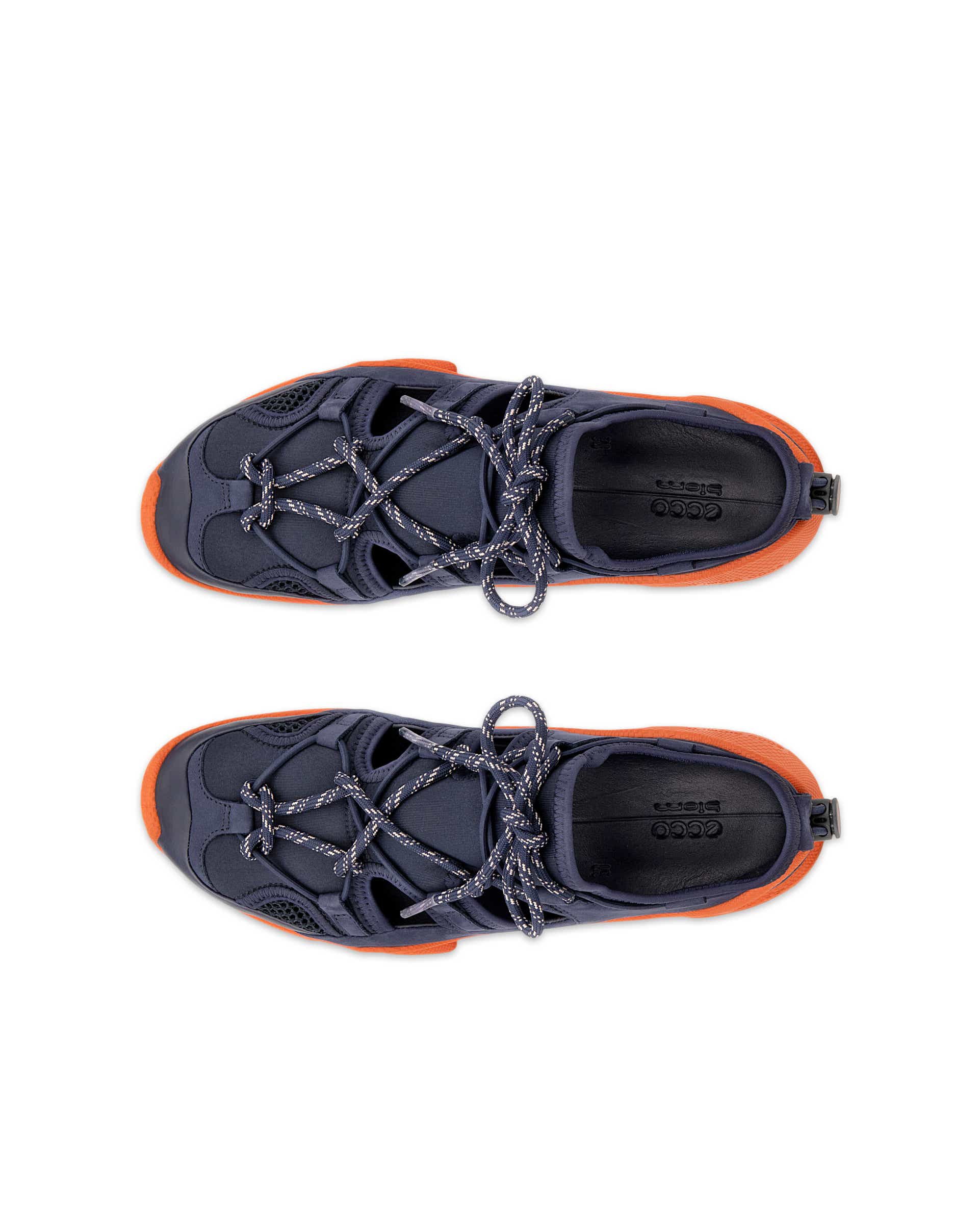 ECCO® BIOM C-Trail ženske outdoor tenisice od nubuka - Plava - Top left pair