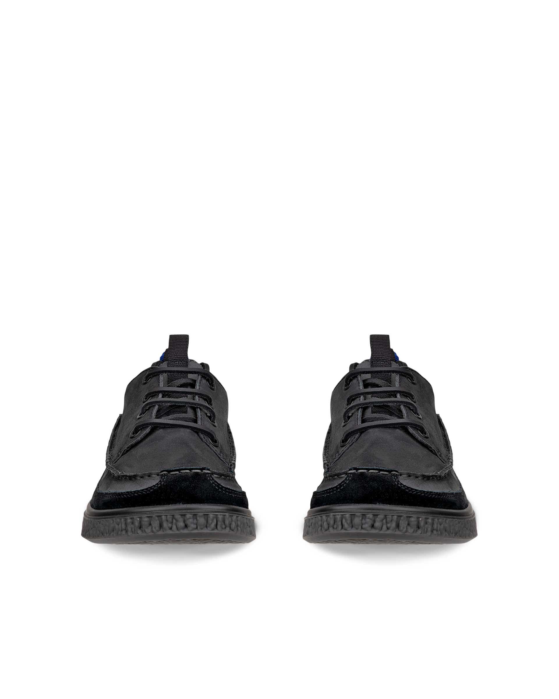 ECCO® WALKER 3.0 Moc-toe skinnsko herr - Svart - Front pair