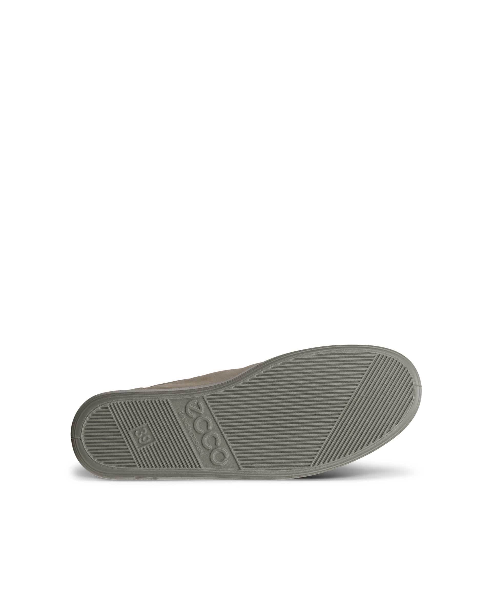 ECCO® SOFT 2.0 chaussures de marche en nubuck pour femme - Vert - Sole