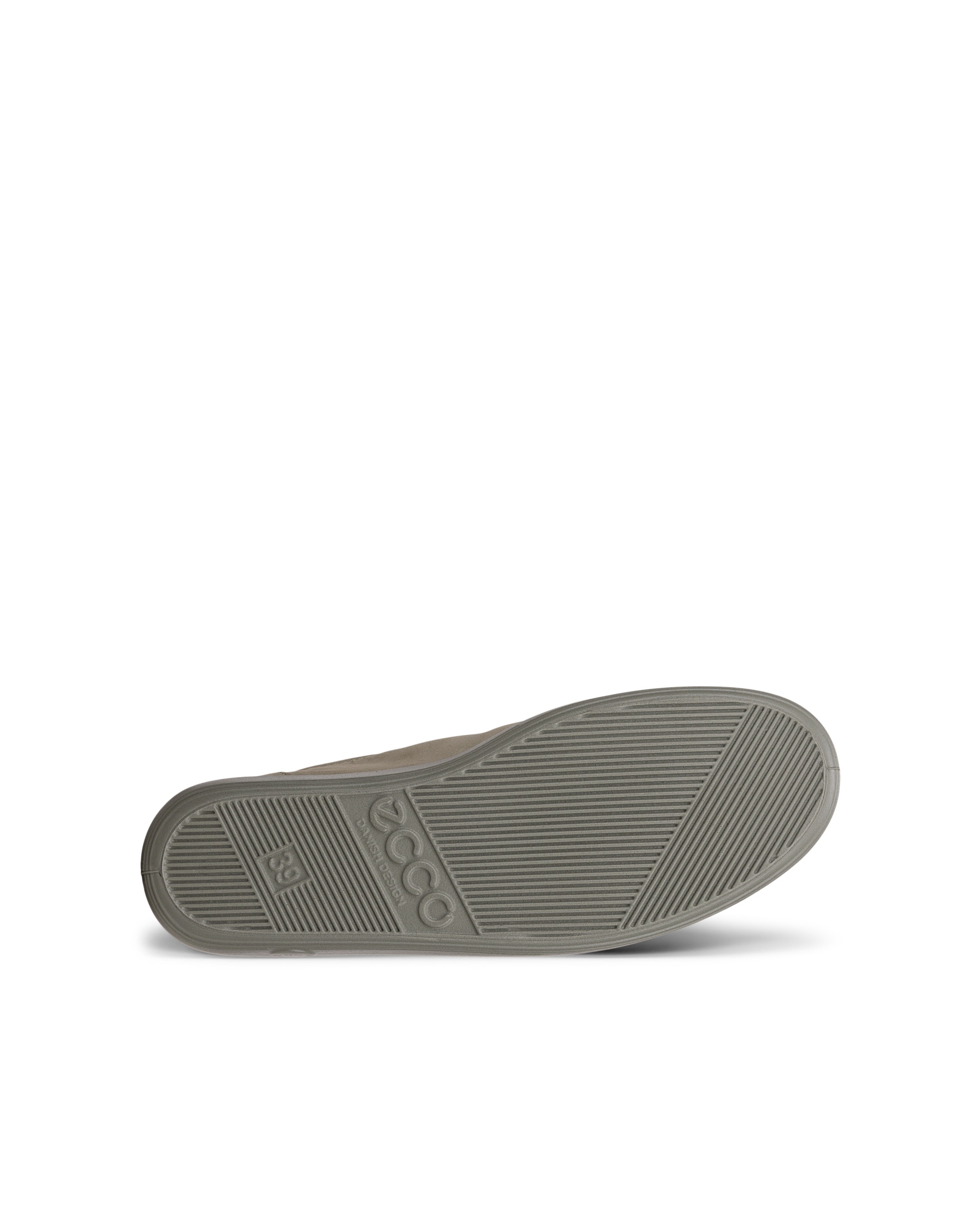 ECCO® SOFT 2.0 chaussures de marche en nubuck pour femme - Vert - Sole