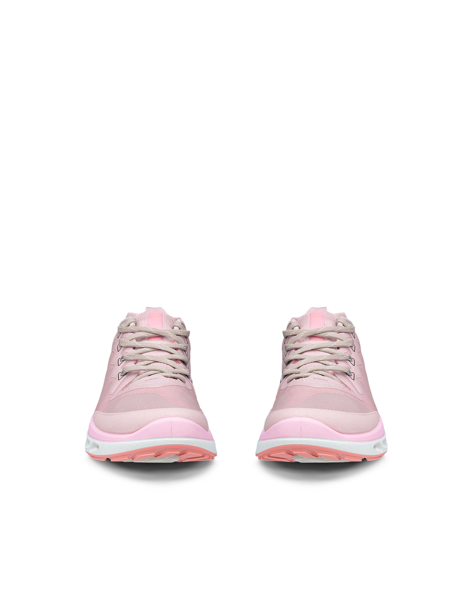 ECCO BIOM 720 WOMEN ウィメンズ スニーカー - ピンク - Front pair