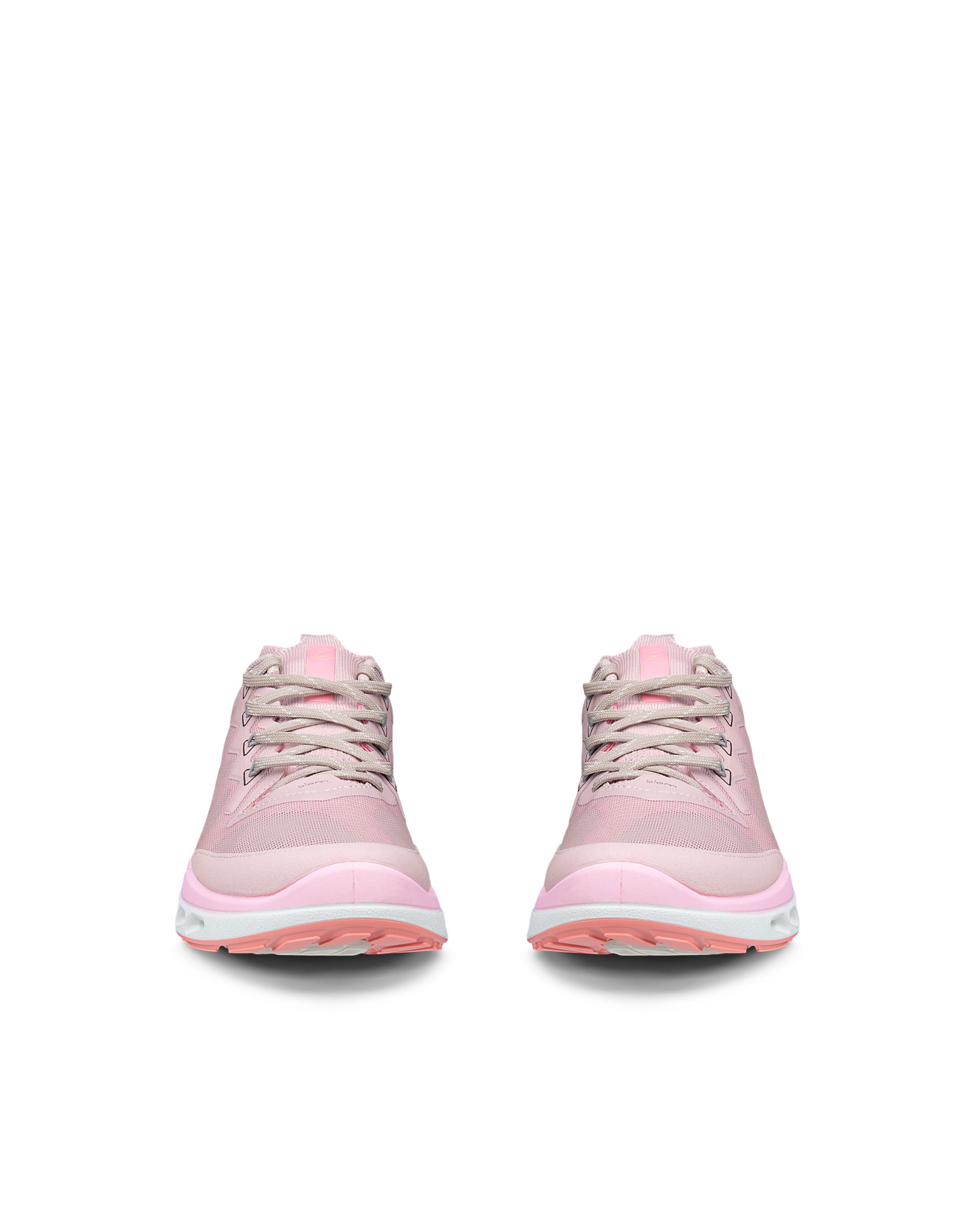 ECCO BIOM 720 WOMEN ウィメンズ スニーカー - ピンク - Front pair