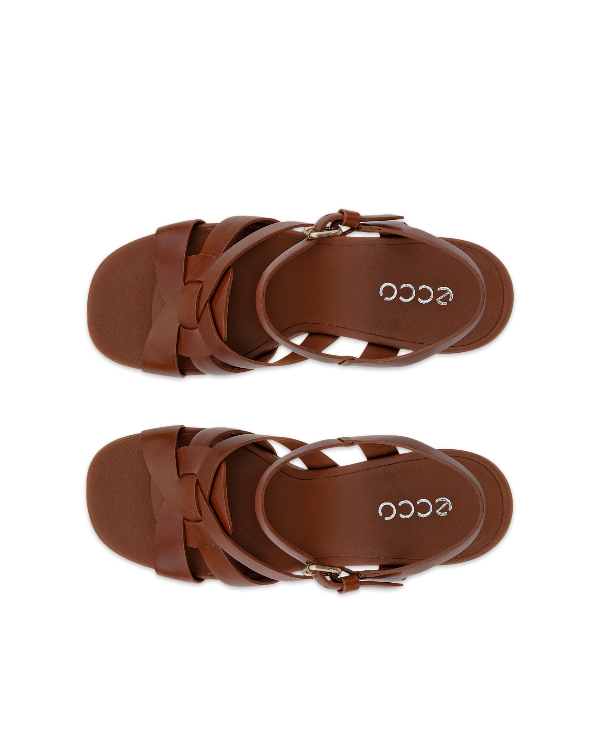 Women's ECCO® Sculpted Alba 65 Leather Heeled Sandal