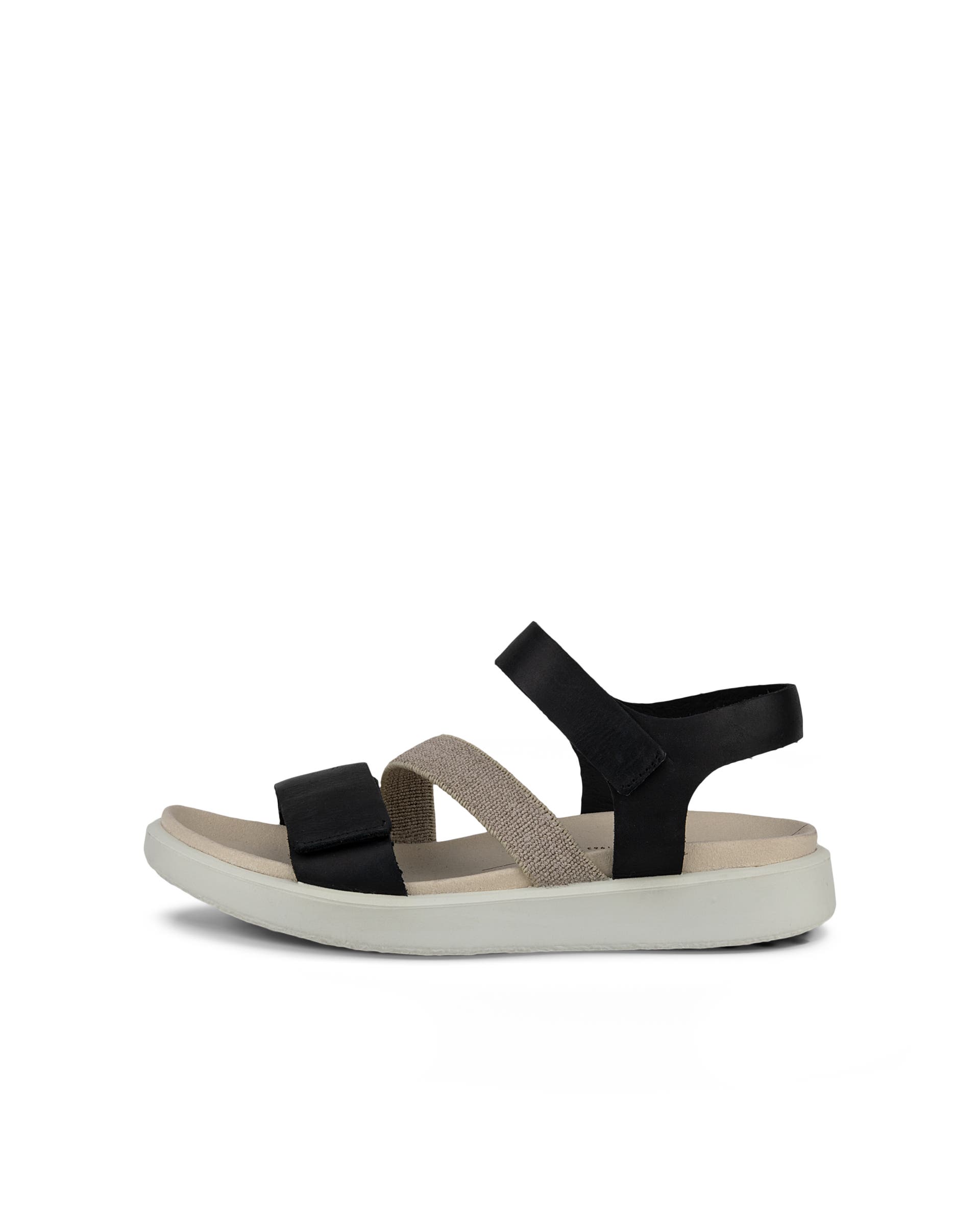 ECCO FLOWT W SANDAL - Black - Outside