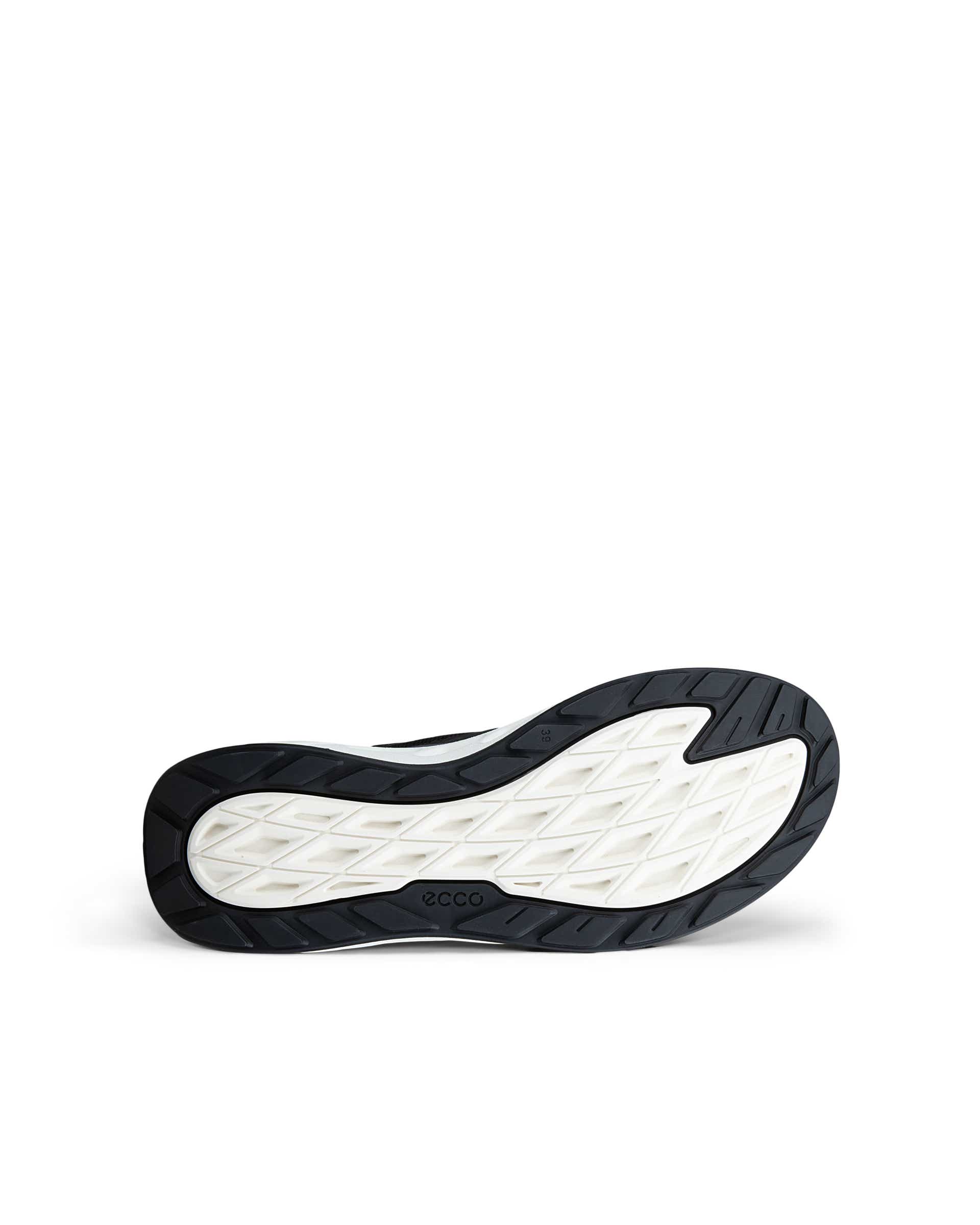 ECCO BIOM 720 WOMEN ウィメンズ レザースニーカー - ブラック - Sole