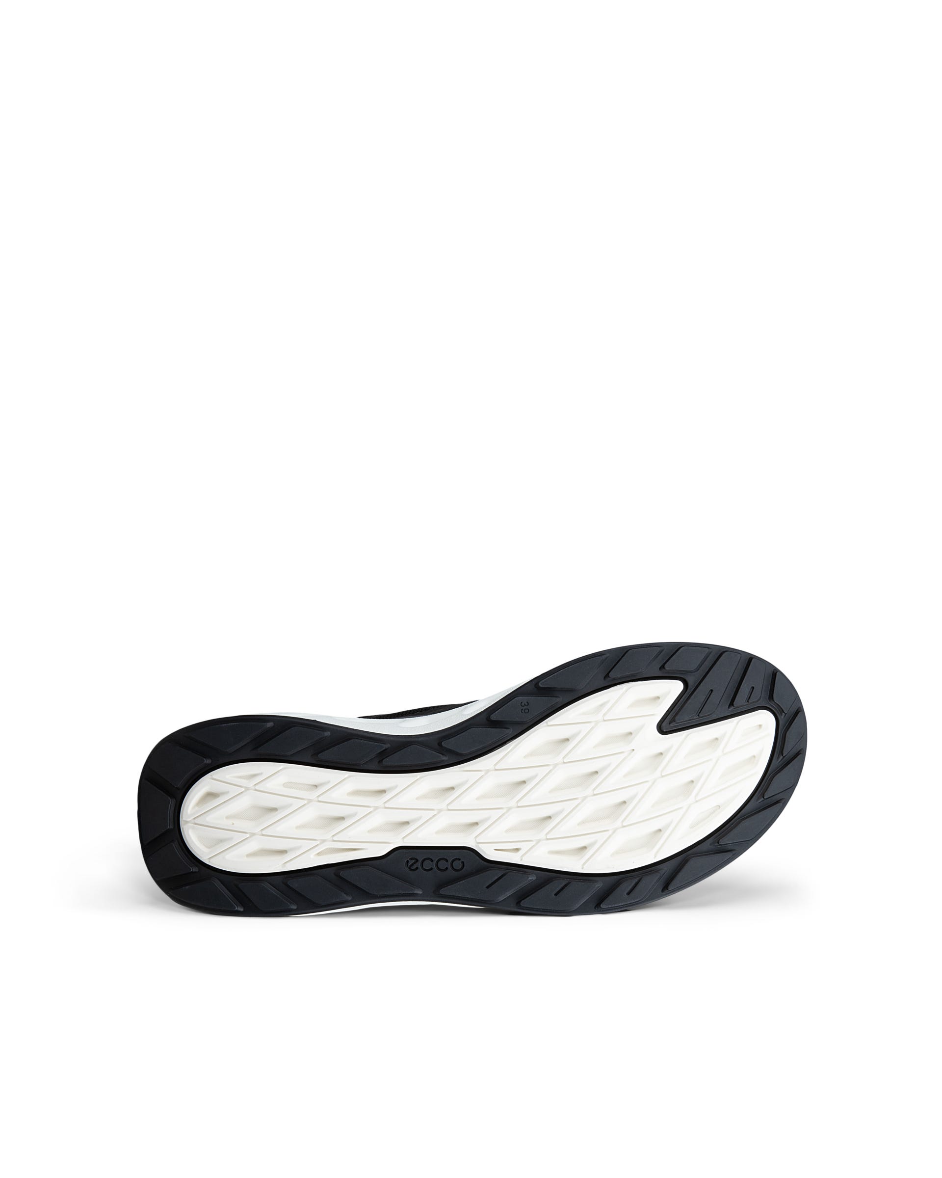 ECCO BIOM 720 WOMEN ウィメンズ レザースニーカー - ブラック - Sole
