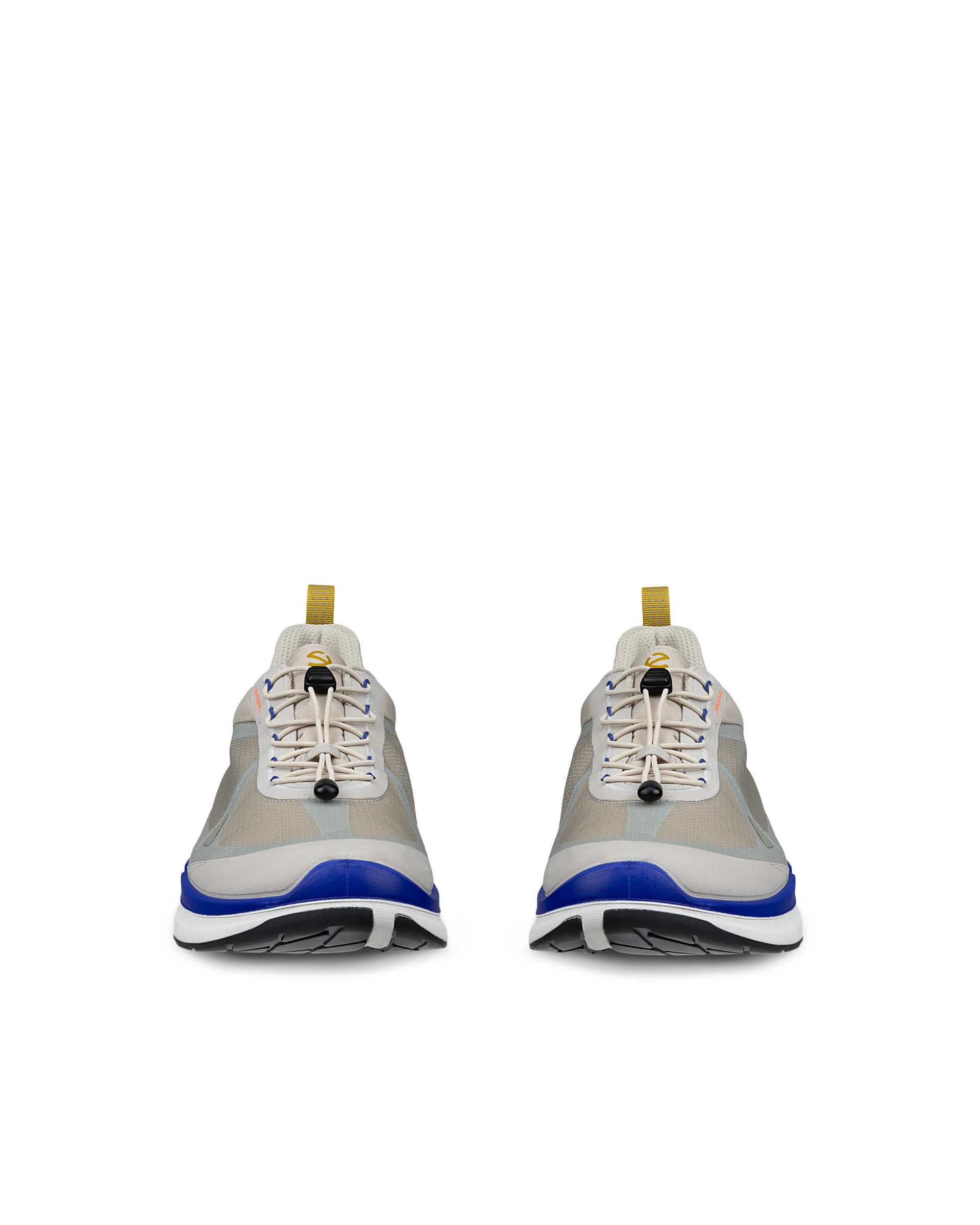 ECCO® BIOM 2.2 Herren Textilsneaker - Grau - Front pair