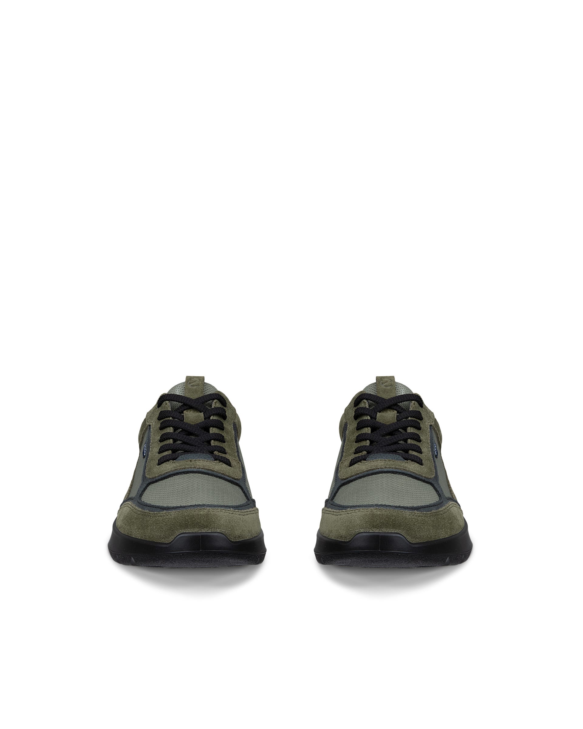 ECCO® CITY STRIDE sneakers i læder til herrer - Grøn - Outside
