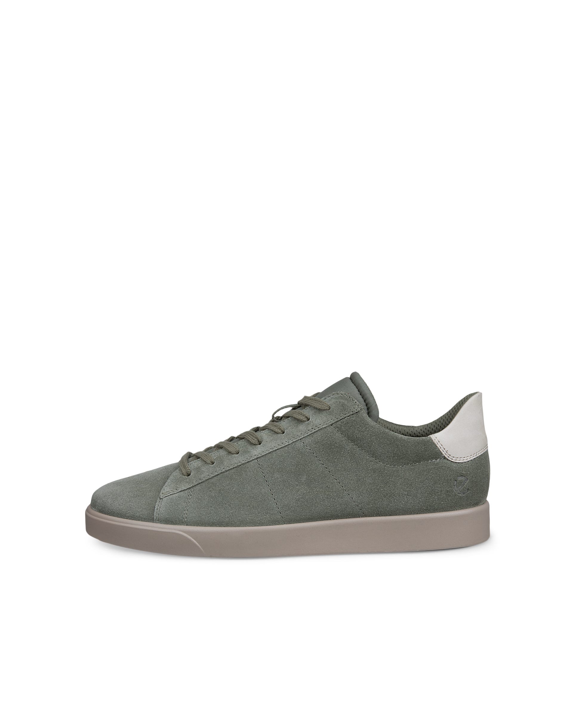 ECCO® STREET LITE herre sneakers skinn - Grønn - Outside