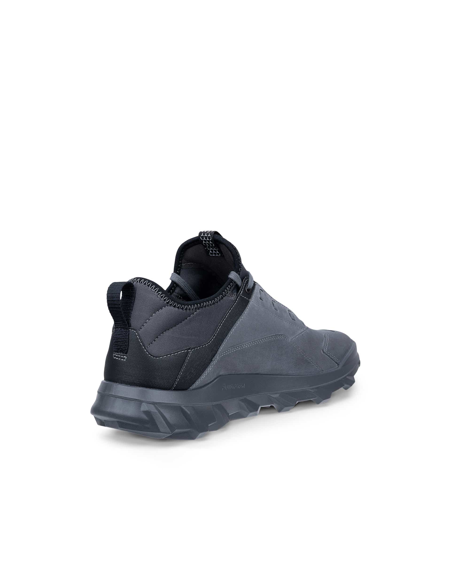 Men's ECCO® MX Nubuck Outdoor Trainer - Grey - Back