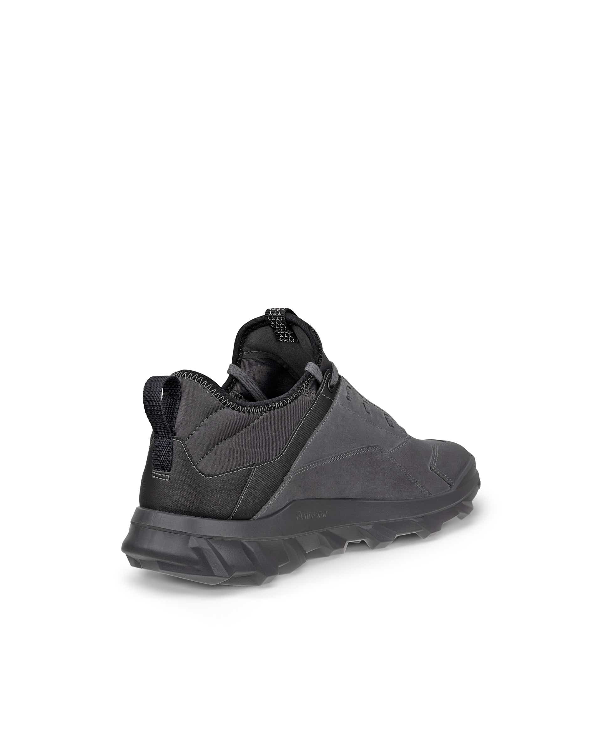 ECCO® MX baskets de plein air en nubuck pour homme - Gris - Back