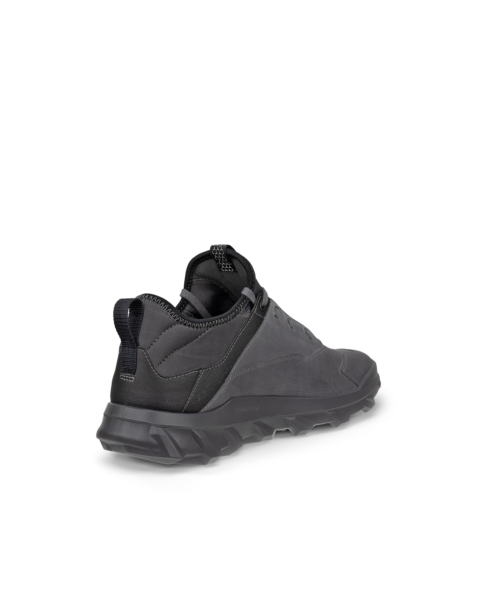 ECCO® MX baskets de plein air en nubuck pour homme - Gris - Back