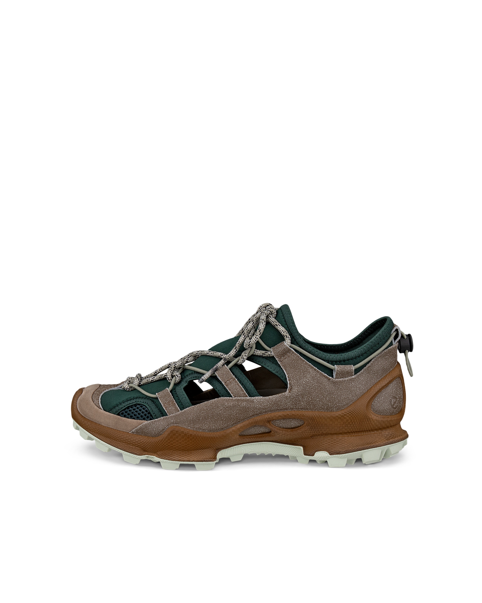 ECCO® BIOM C-Trail ženske outdoor tenisice od nubuka - Smeđa - Outside
