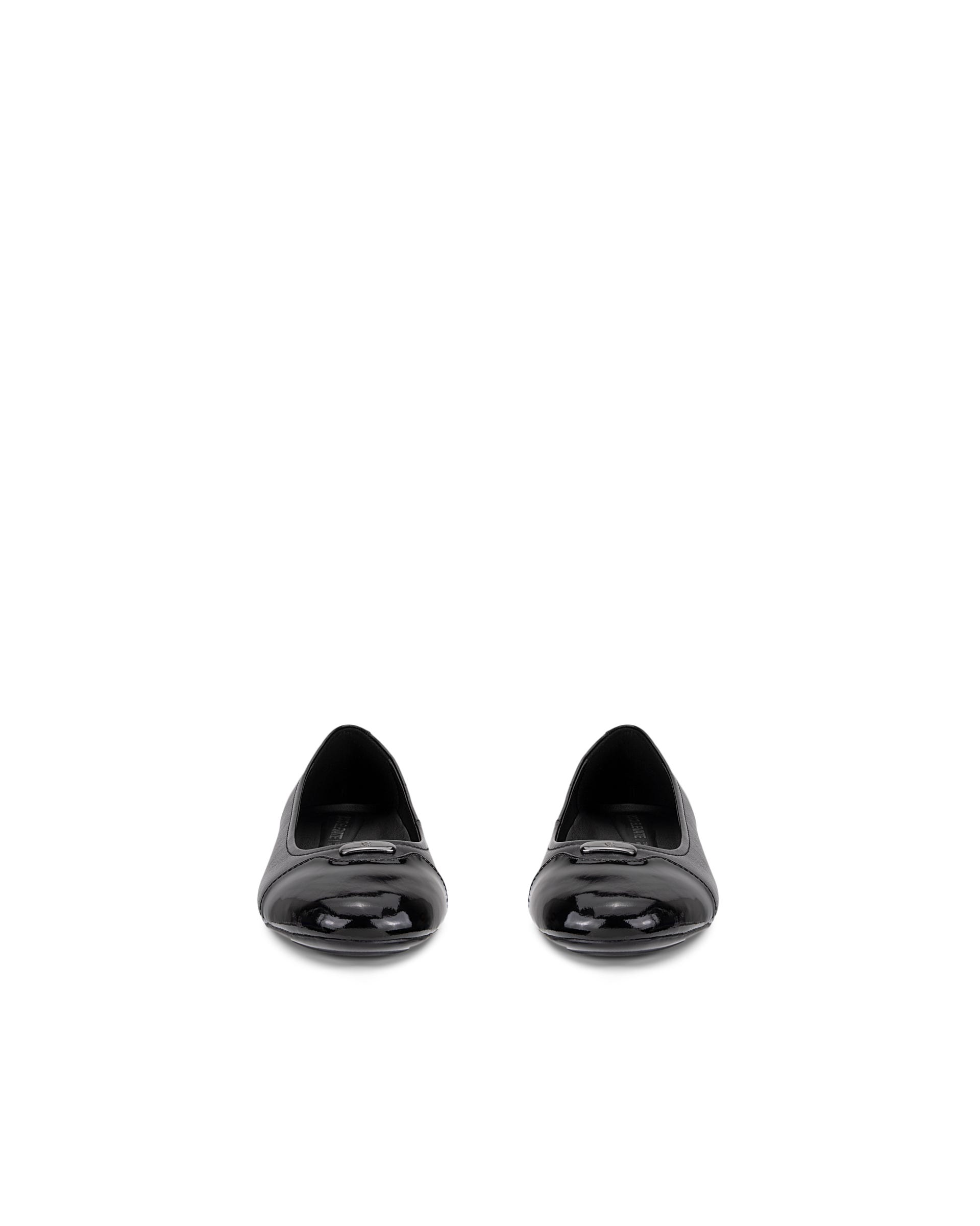 ECCO® ELEVATE 15 ballerines en cuir pour femme - Noir - Outside