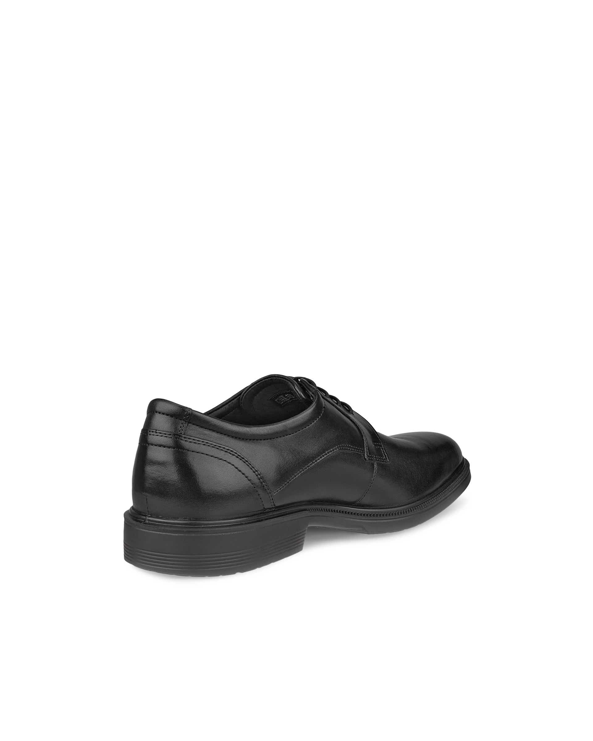 ECCO® Lisbon derbies cuir pour homme - Noir - Back