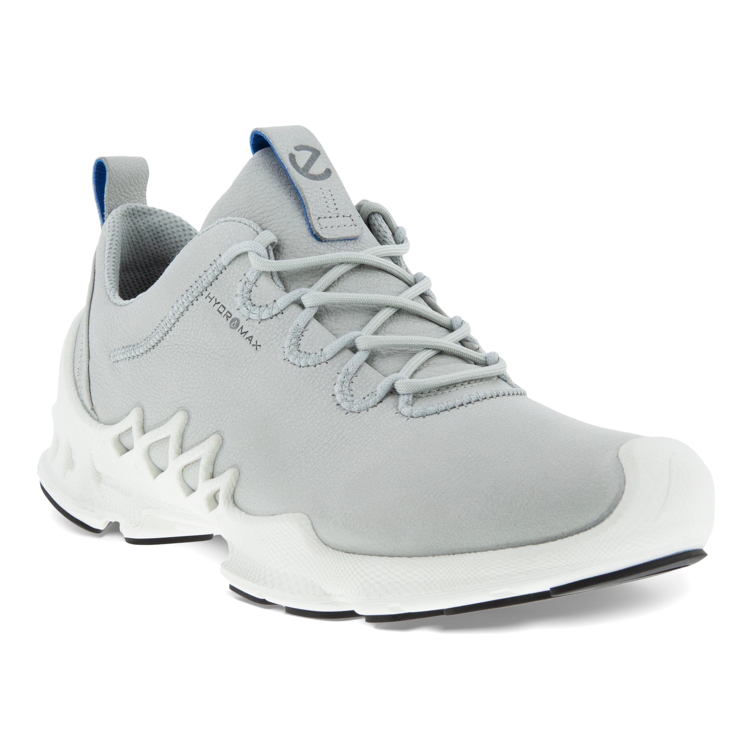 Men's ECCO® BIOM AEX Leather Outdoor Sneaker - Grey - Main