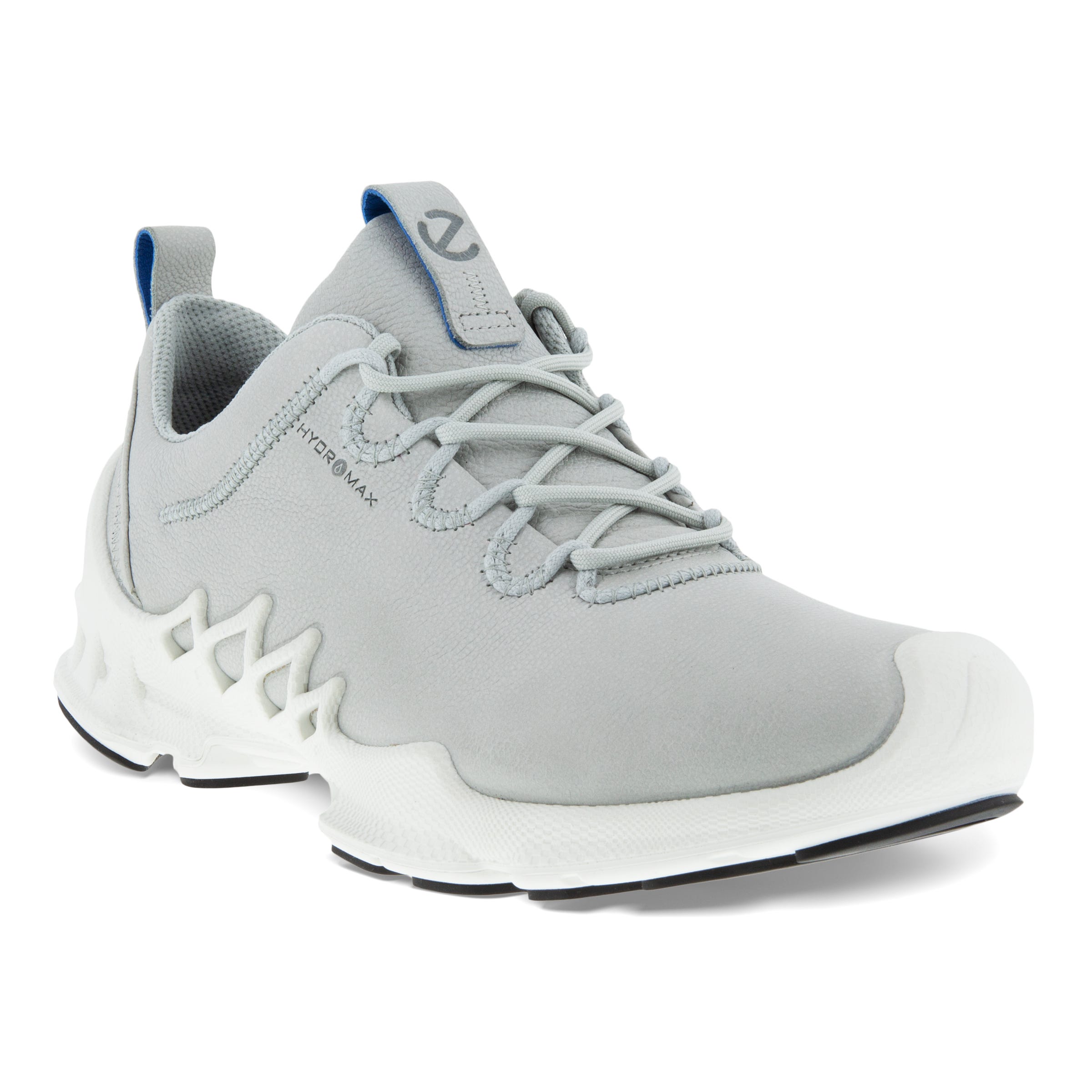 Men's ECCO® BIOM AEX Leather Outdoor Sneaker - Grey - Main