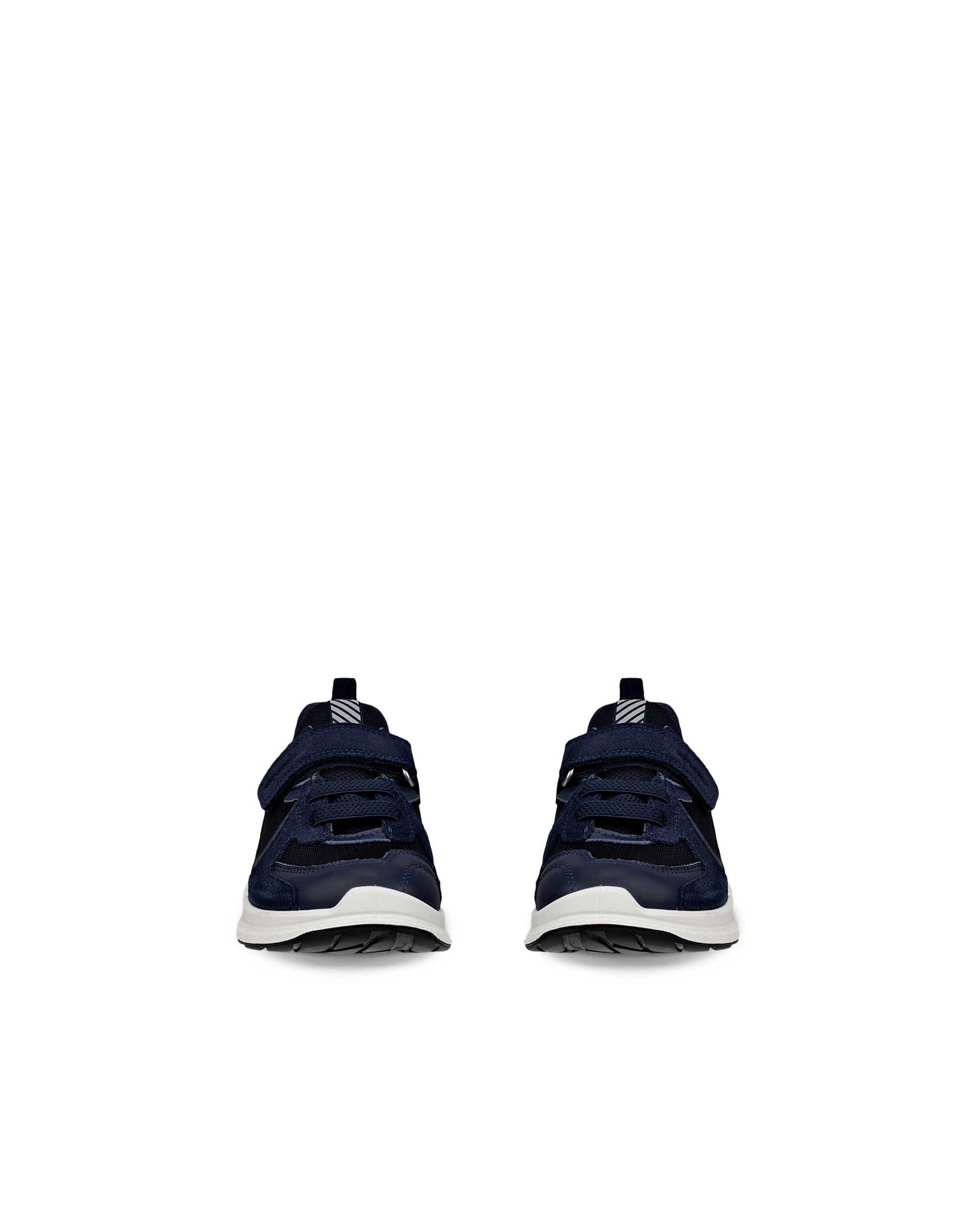 Zapatillas de montaña de piel ECCO® BIOM 2.2 para niño/a - Azul - Front pair