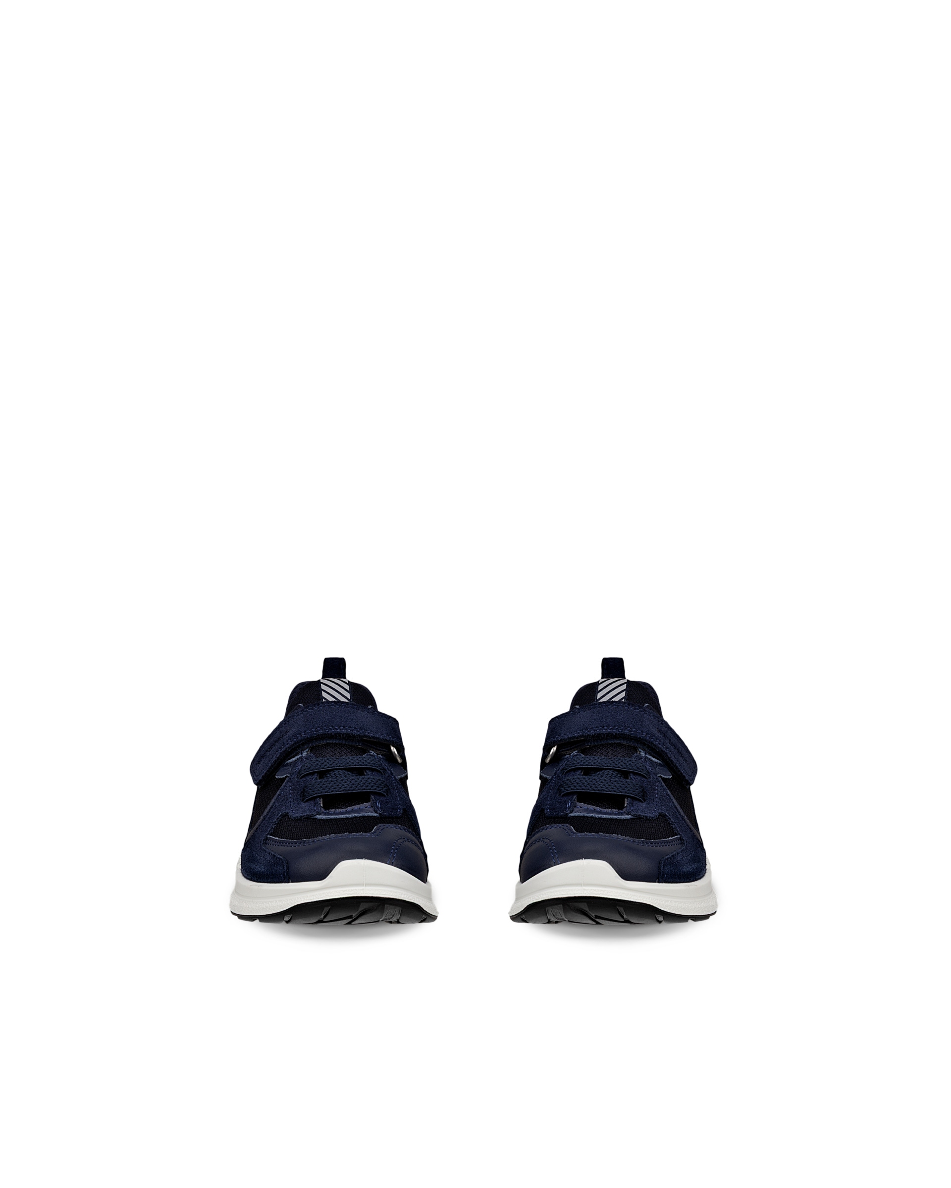Zapatillas de montaña de piel ECCO® BIOM 2.2 para niño/a - Azul - Front pair