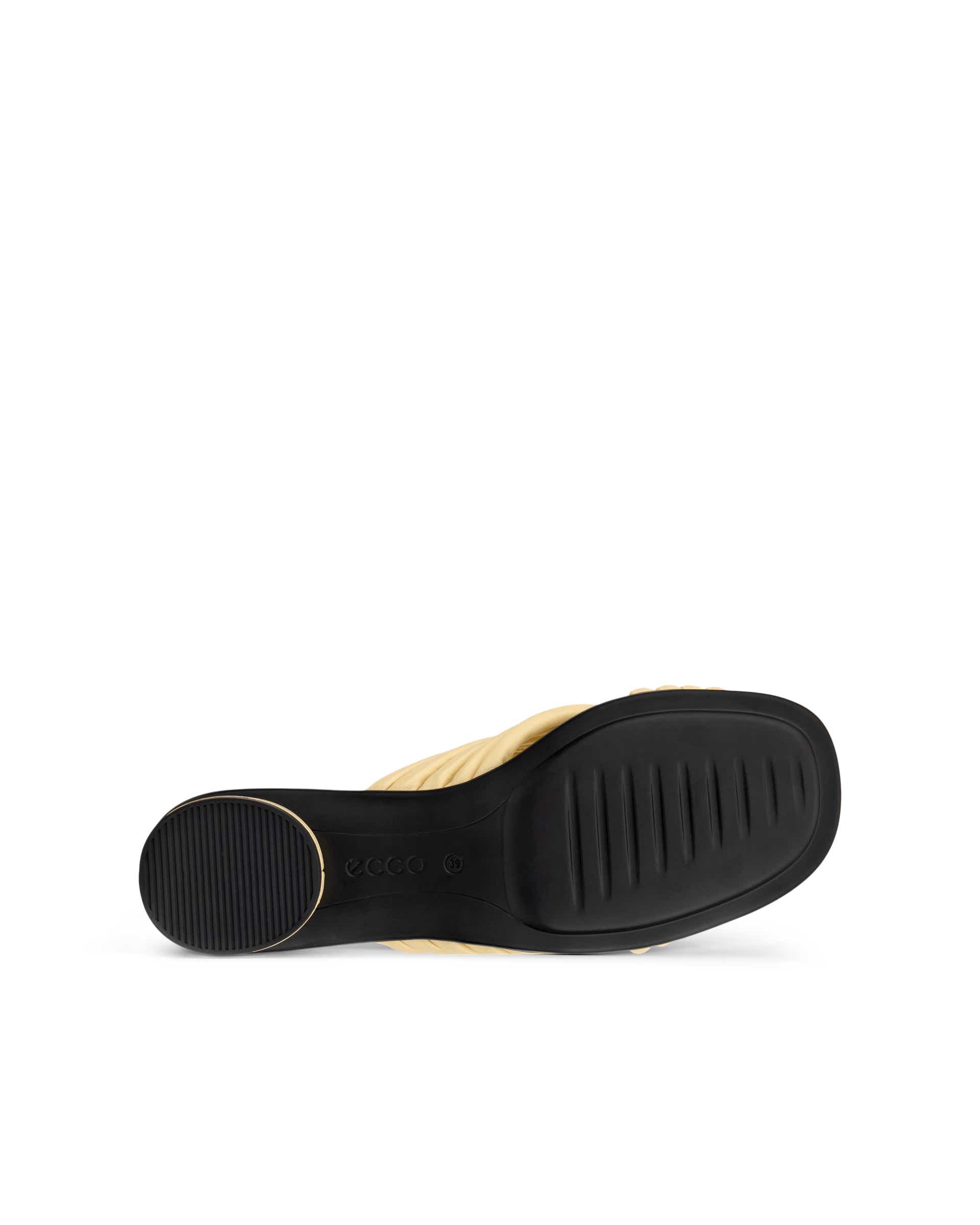 ECCO SCULPTED ALBA 25 WOMEN'S SANDAL - Yellow - Sole
