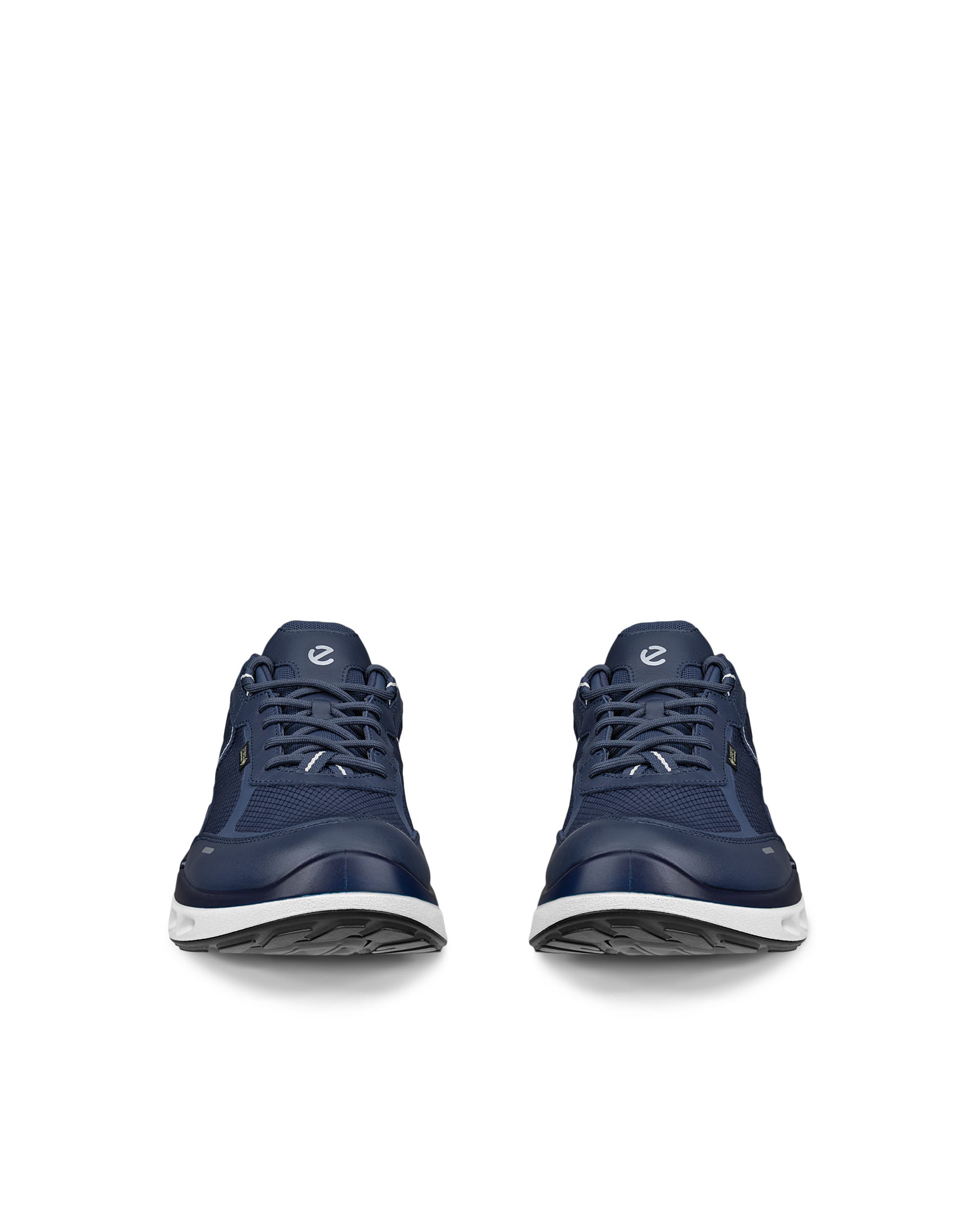 Men's ECCO® Biom 720 Leather Gore-Tex Sneaker - Blue - Outside