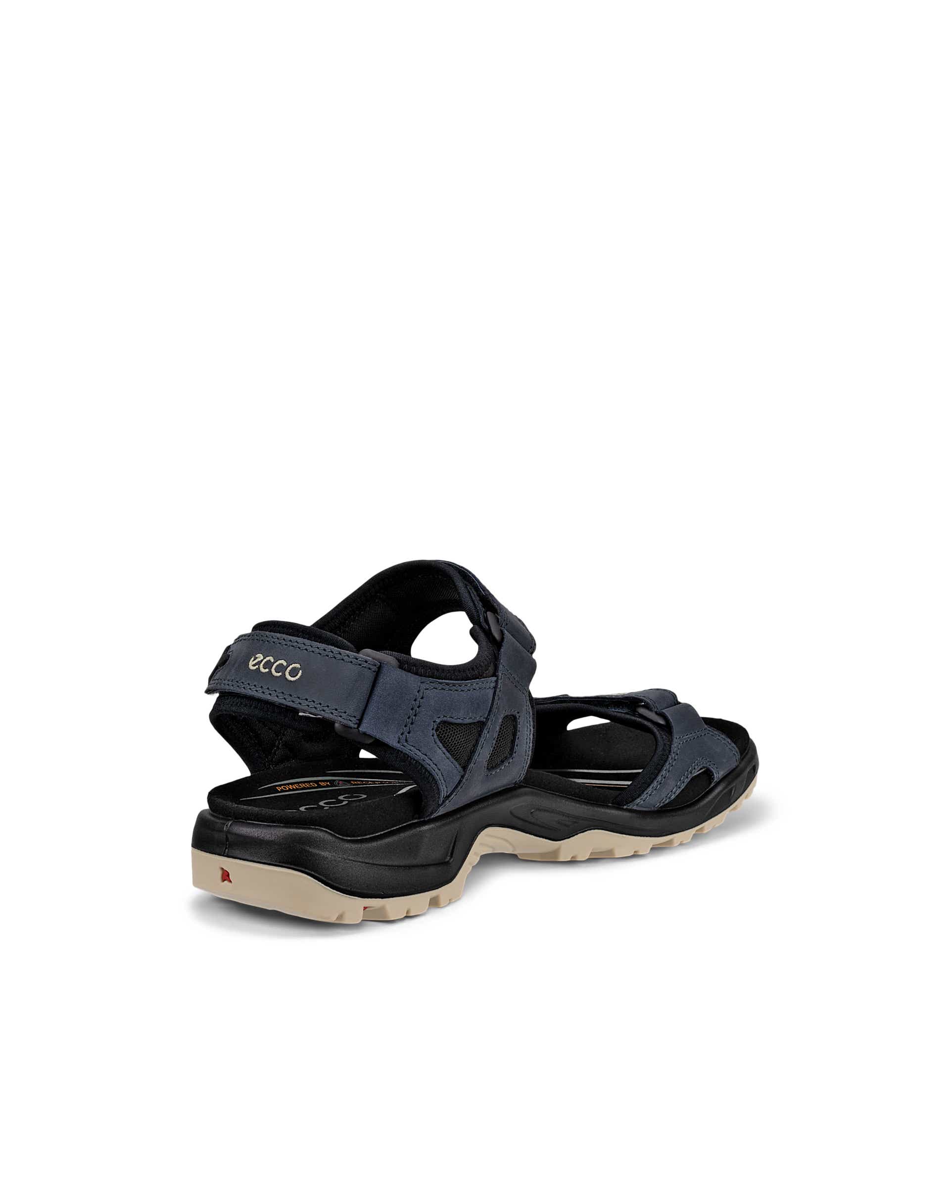 Pánské nubukové outdoorové sandály ECCO® Offroad - Modrá - Back