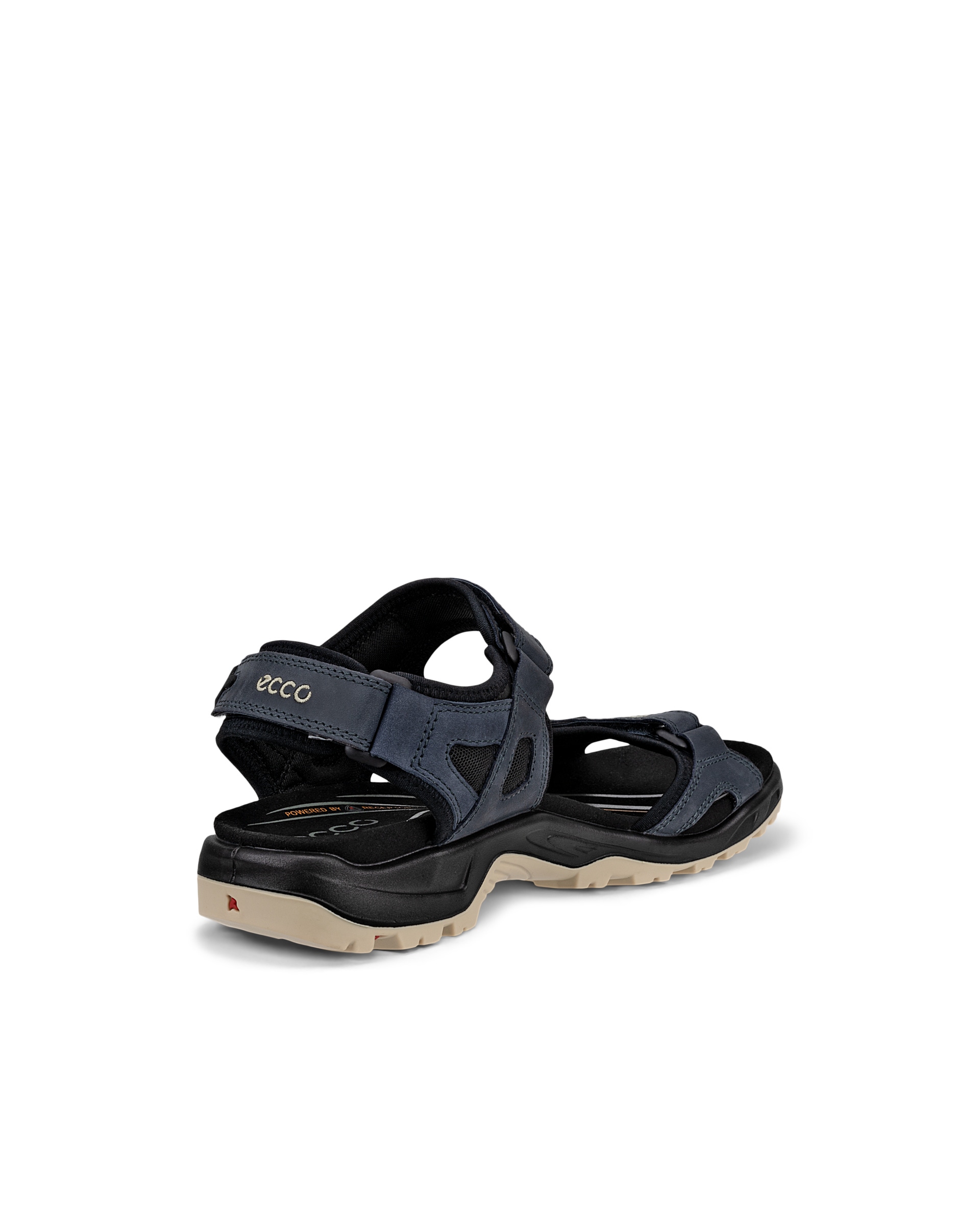 Pánské nubukové outdoorové sandály ECCO® Offroad - Modrá - Back