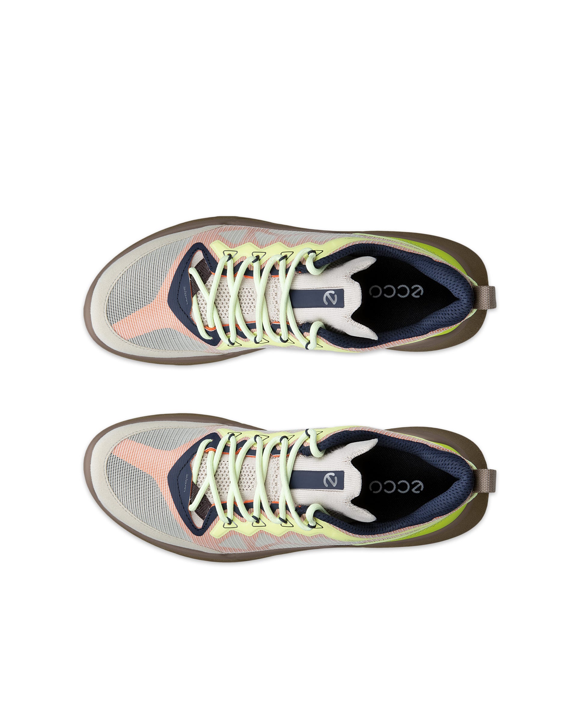 Women's ECCO® BIOM 720 Textile Trainer - Multicolour - Top left pair