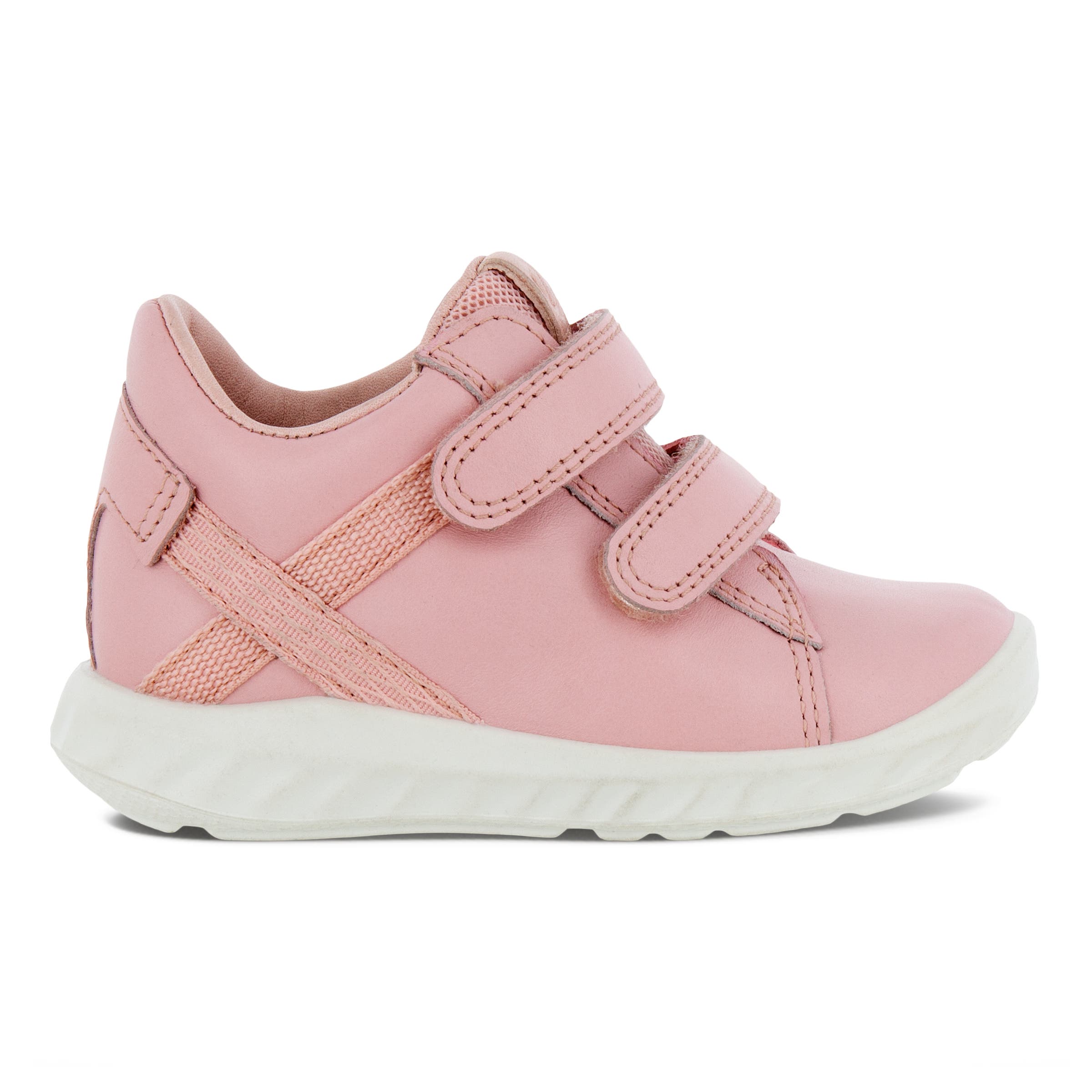 Kids' ECCO® SP.1 Lite Leather Sneaker - Pink - Outside