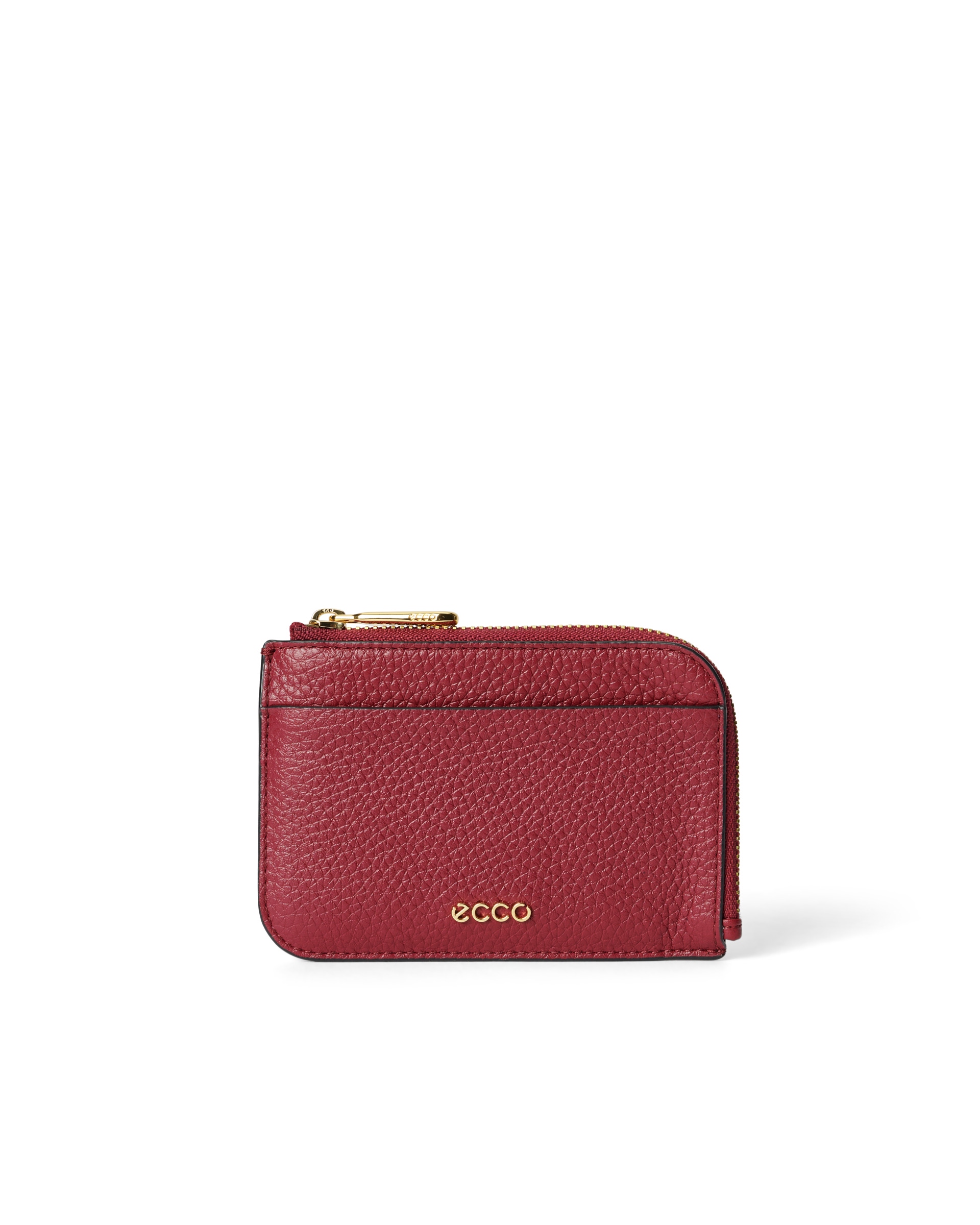 ECCO Card Case Zipped Pebbled - undefined - Main