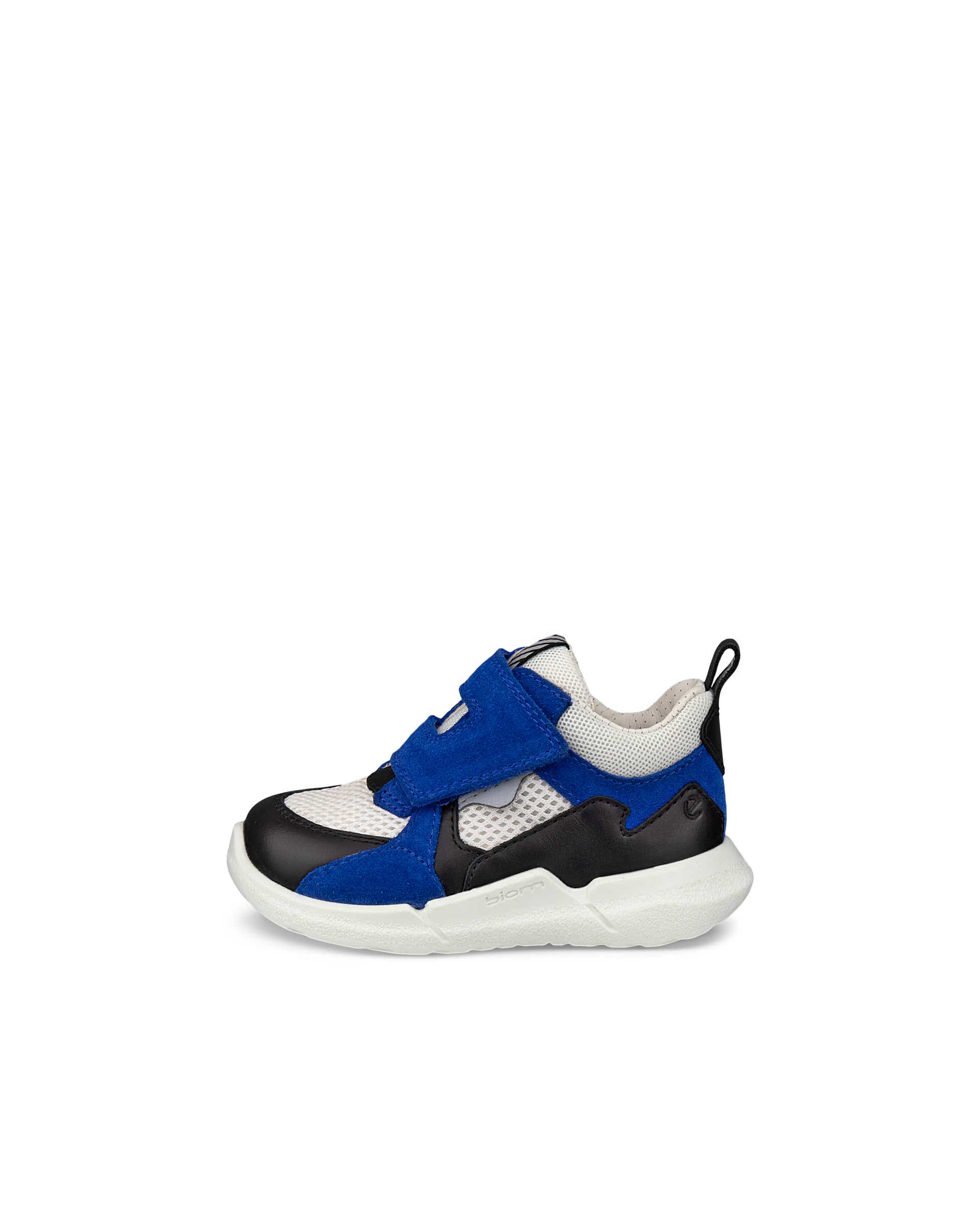 ECCO® BIOM 2.2 Infant gyerek bőr outdoor sneaker - Kék - Outside