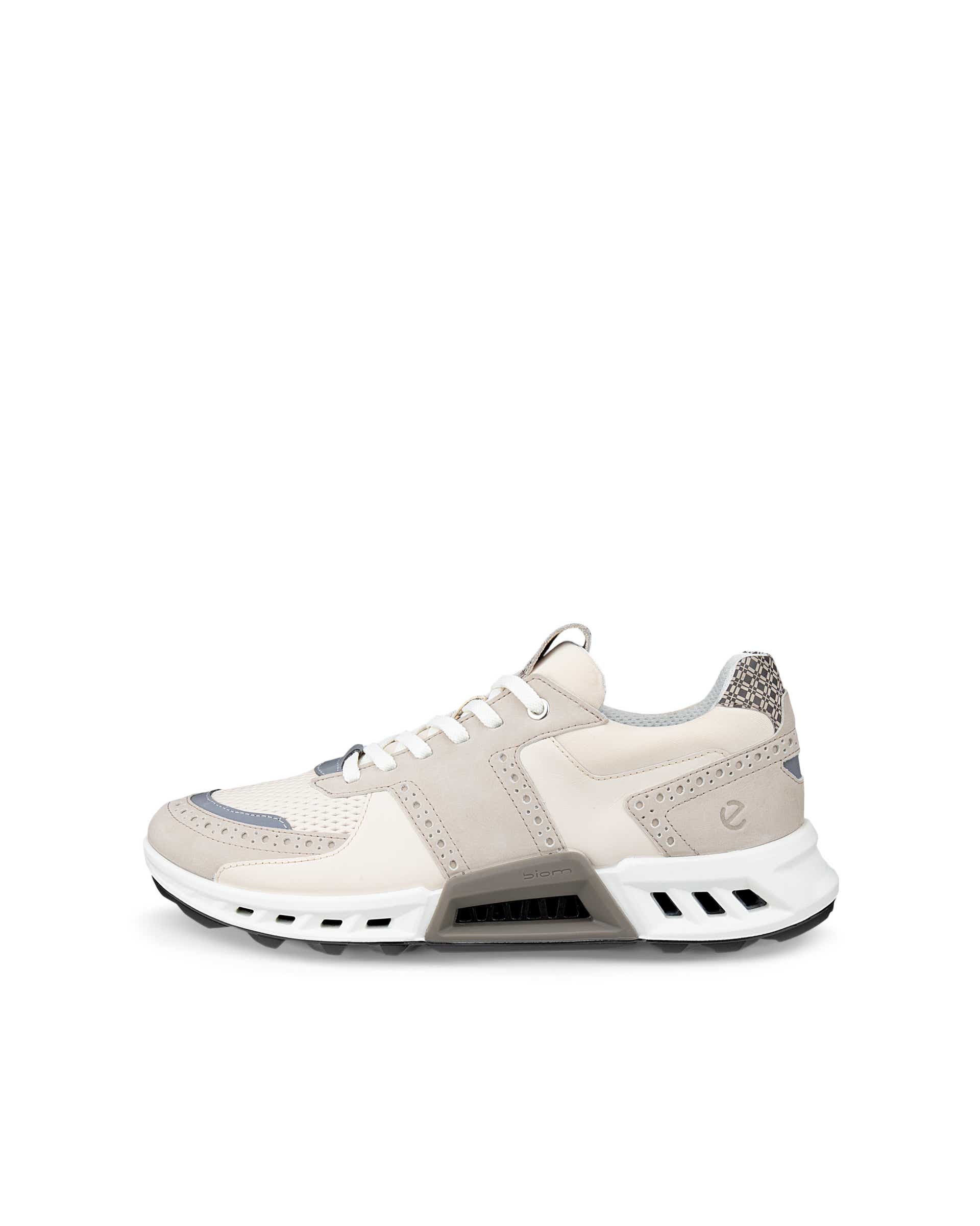 ECCO BIOM® C4 LACE MEN'S GOLF SHOE - Beige - Outside
