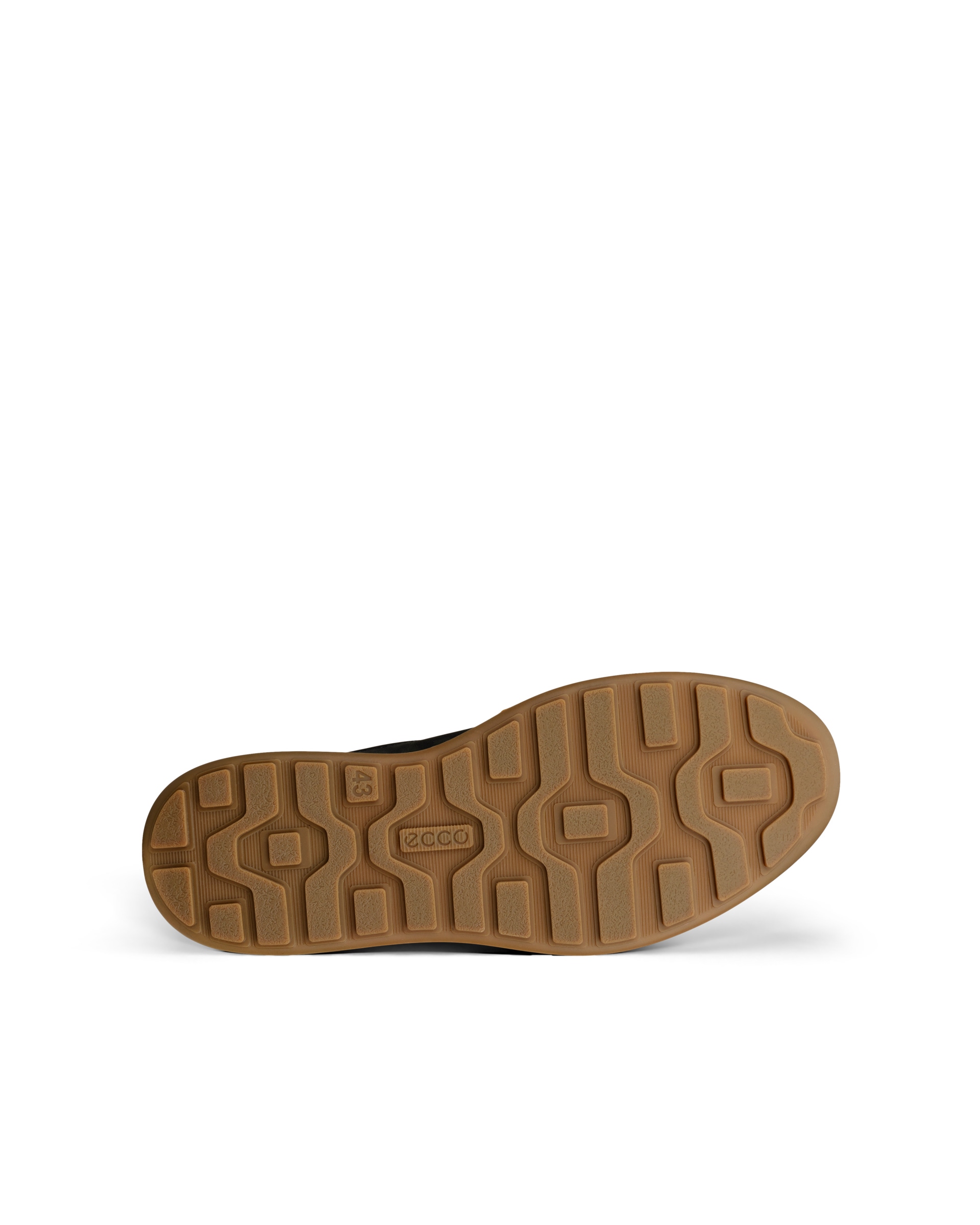 Zapatillas de nobuk ECCO® Byway 2.0 para hombre - Negro - Sole