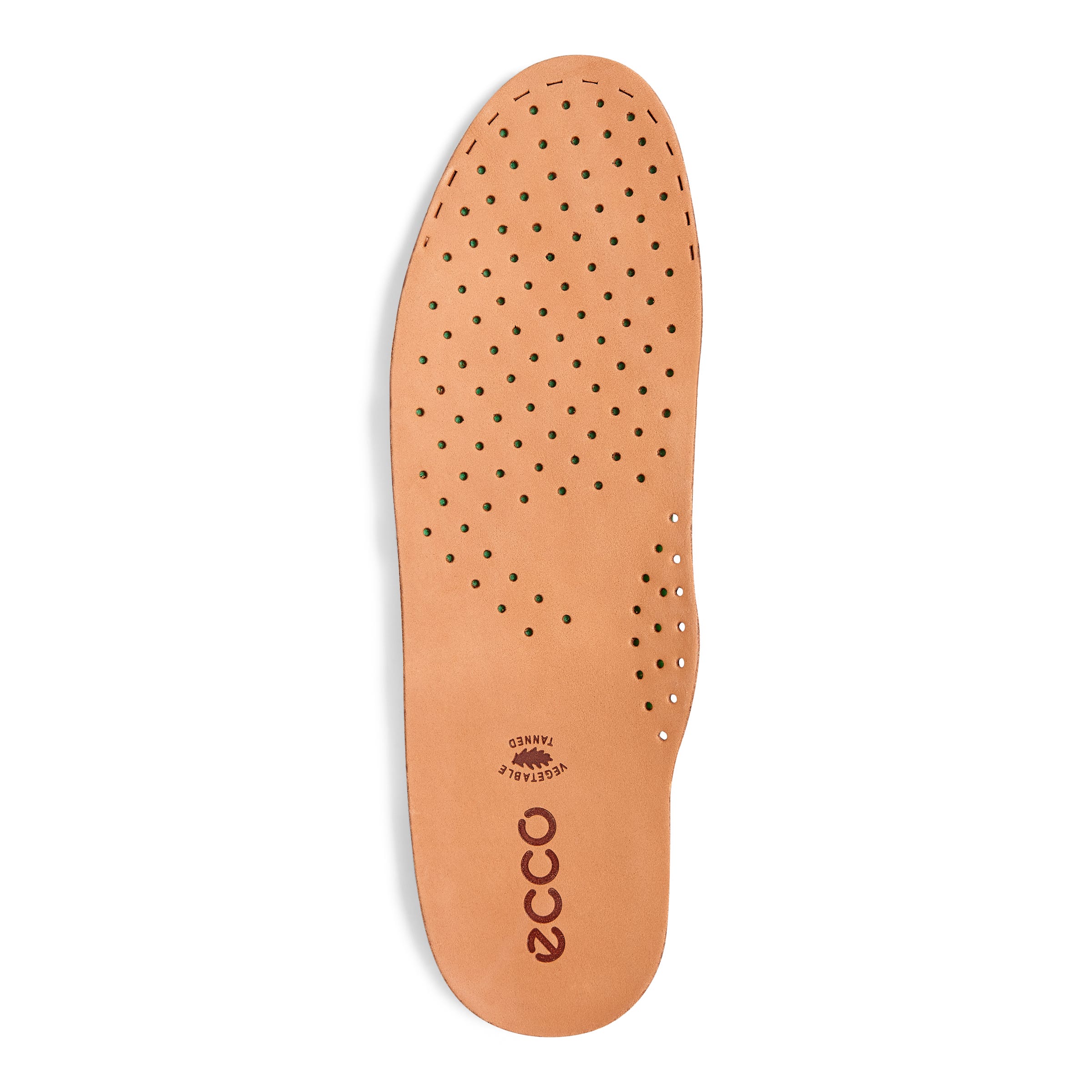 ECCO Comfort Everyday Insole W - Brown - Main