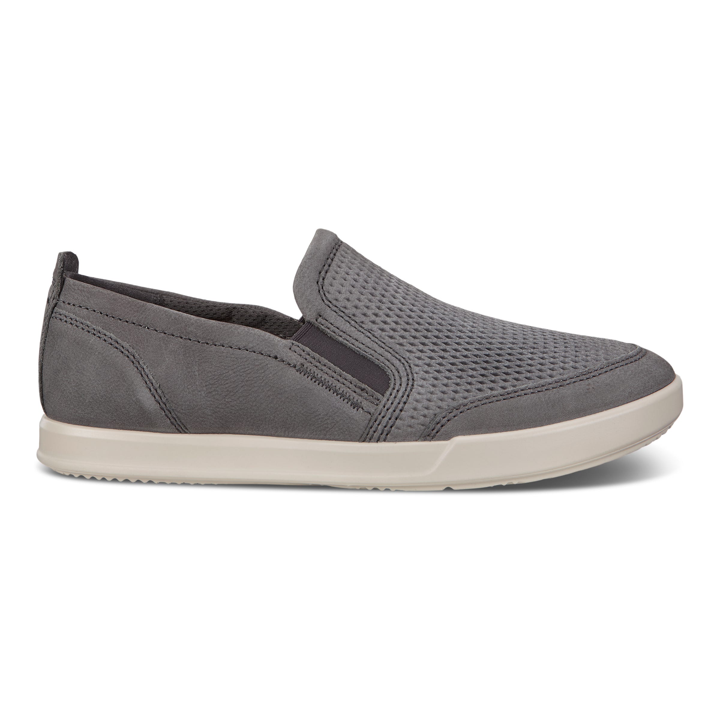ECCO COLLIN 2.0 Slip-on - Grey - Outside