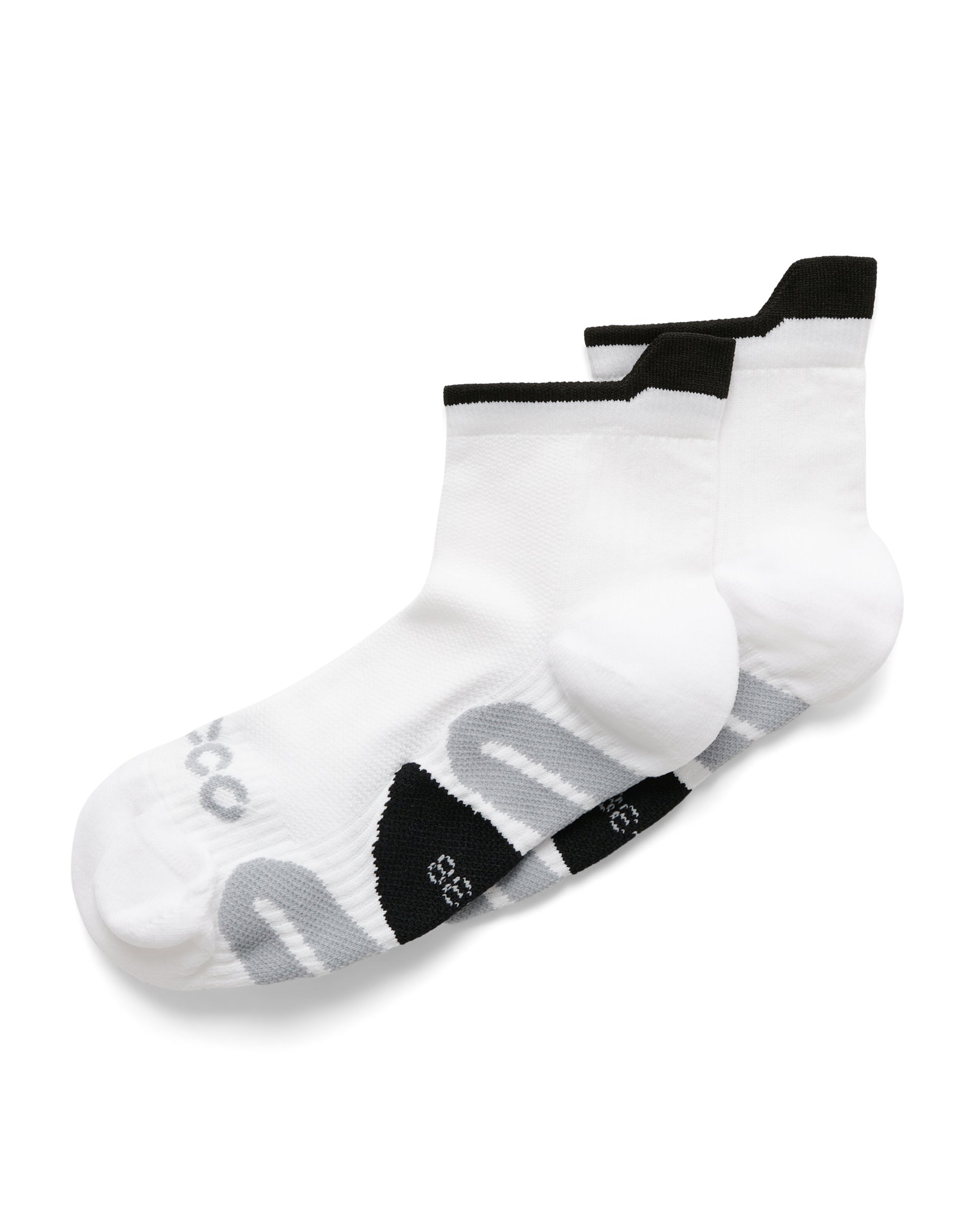 Uniseks nizke nogavice ECCO® - Bela - Main