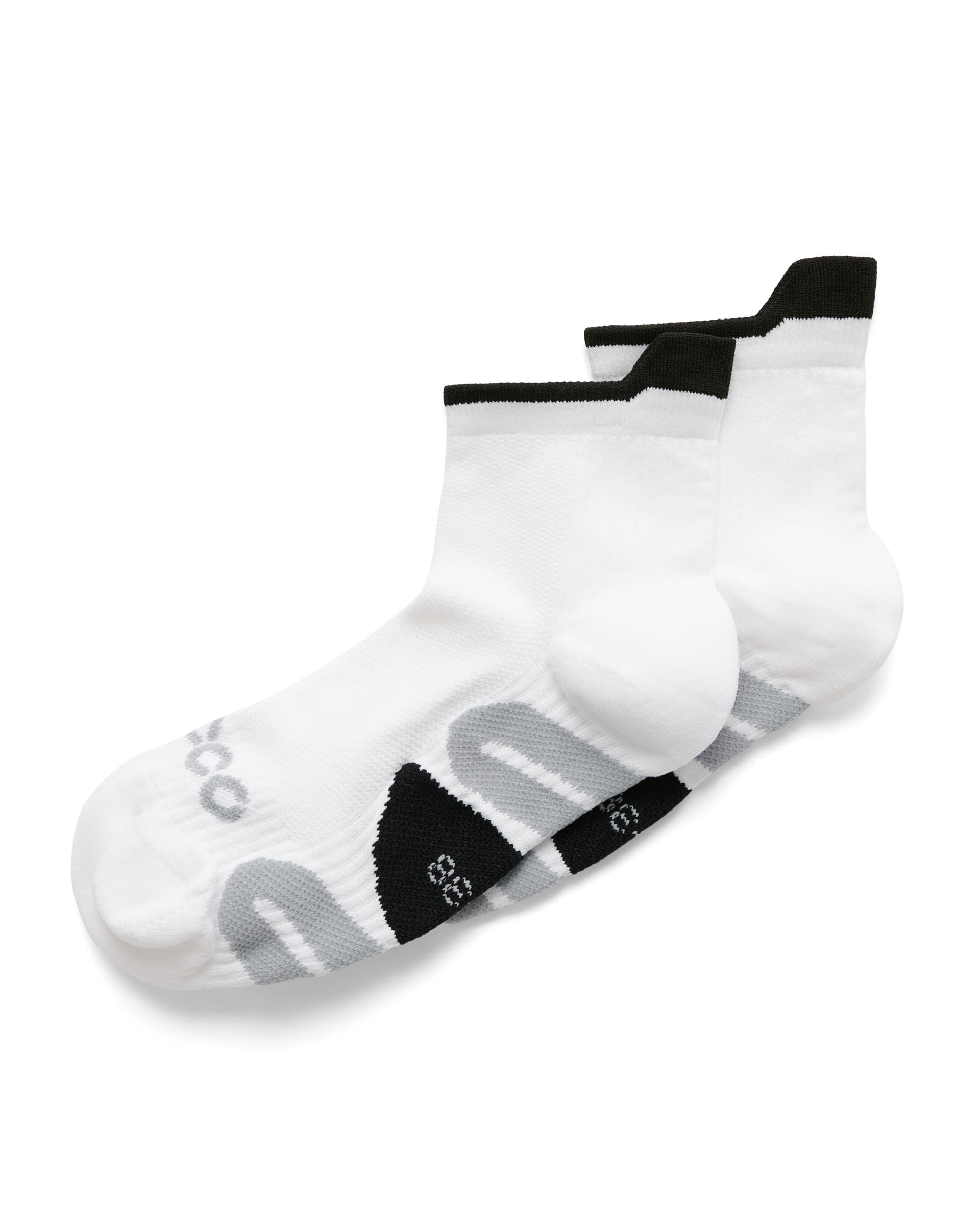 ECCO® Unisex Knöchelsocken - Weiss - Main