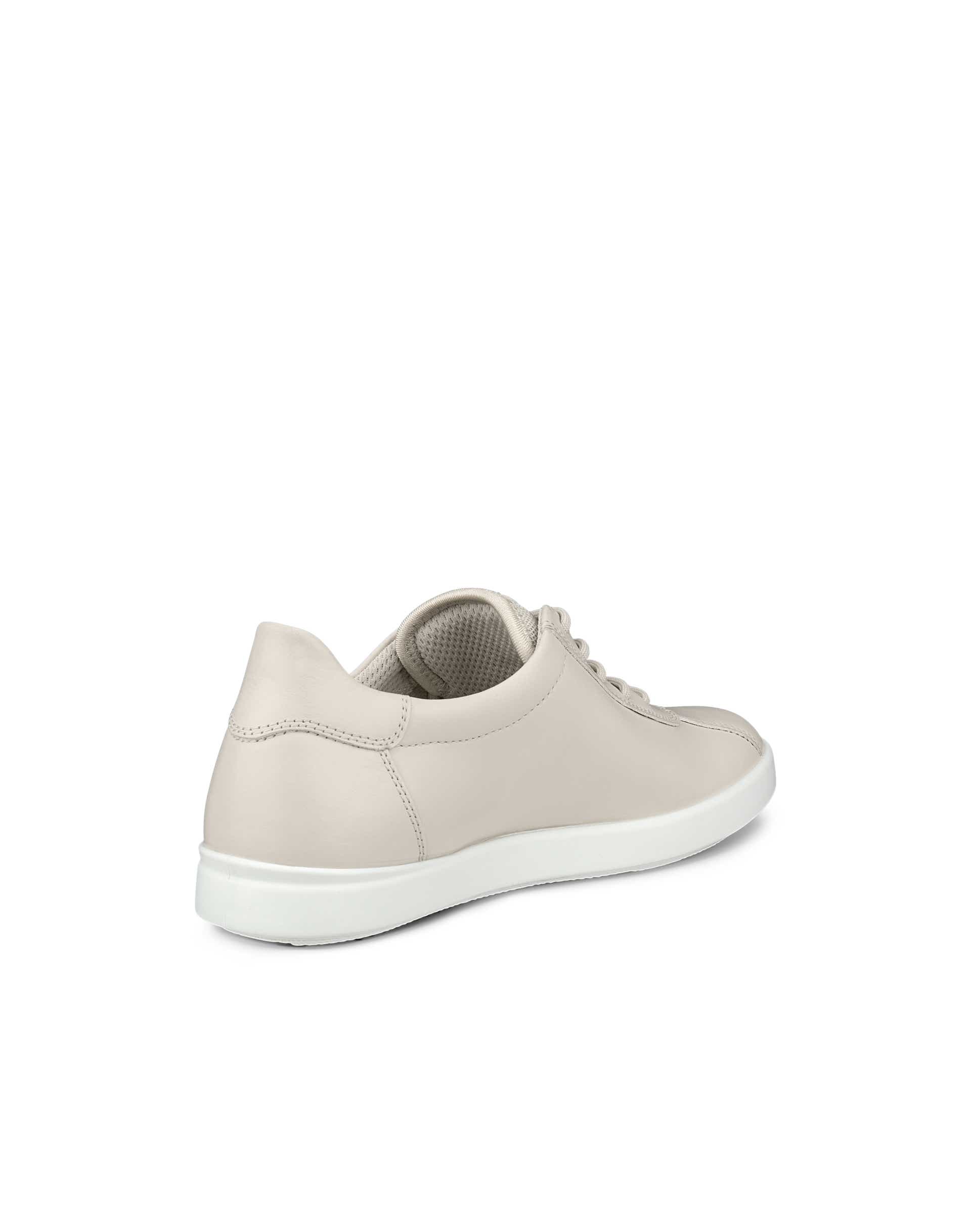 ECCO TRAVEL W LACE UP - Szary - Back