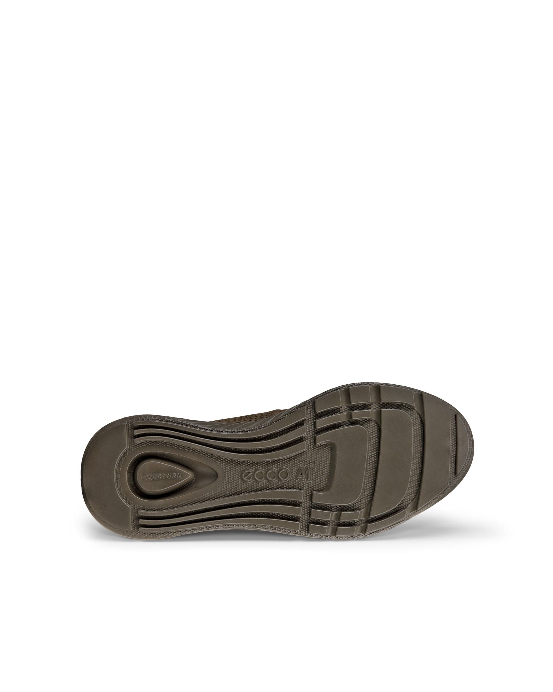 ECCO Men's ATH-1F Sneakers - Green - Sole