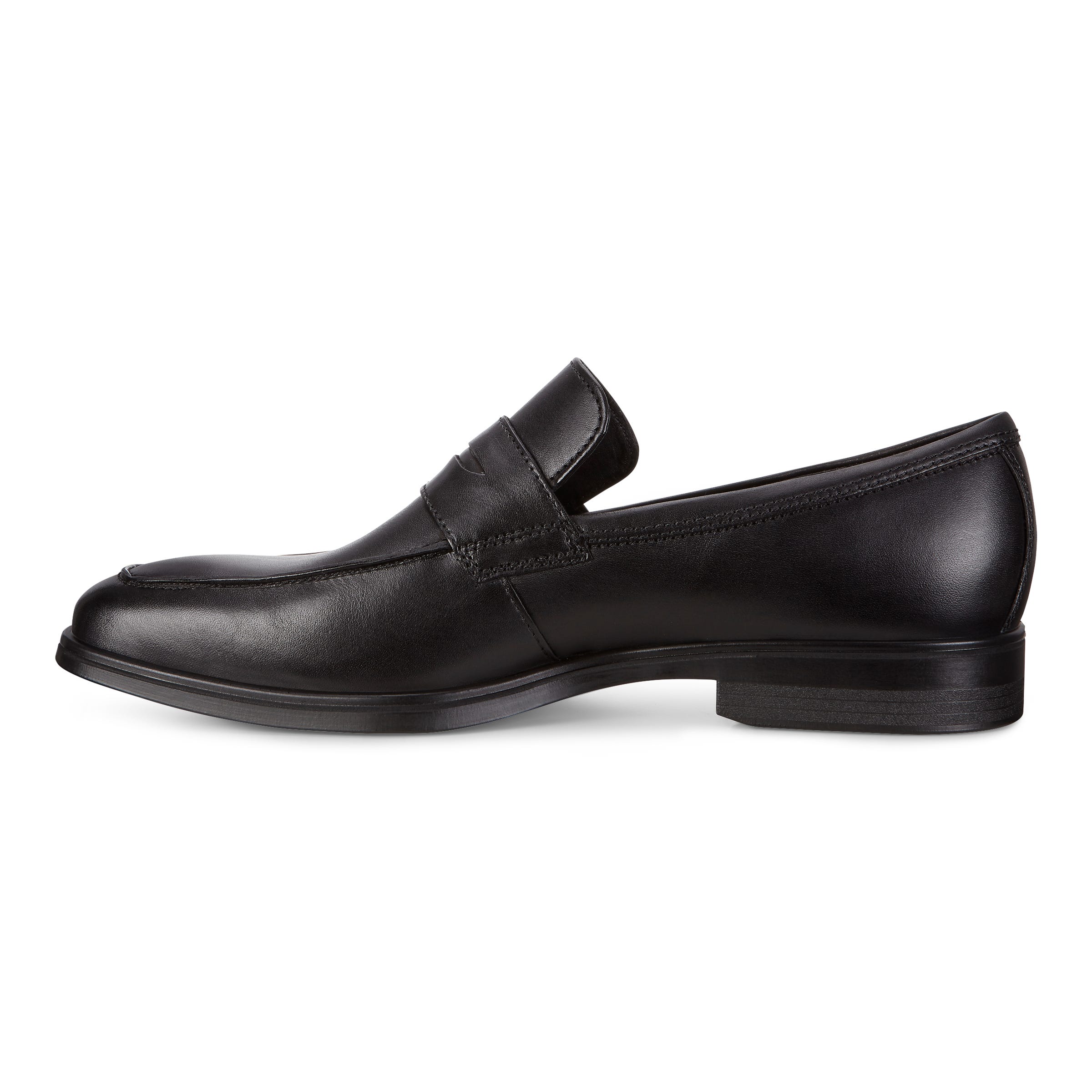 ECCO Melbourne Loafer - Black - Inside