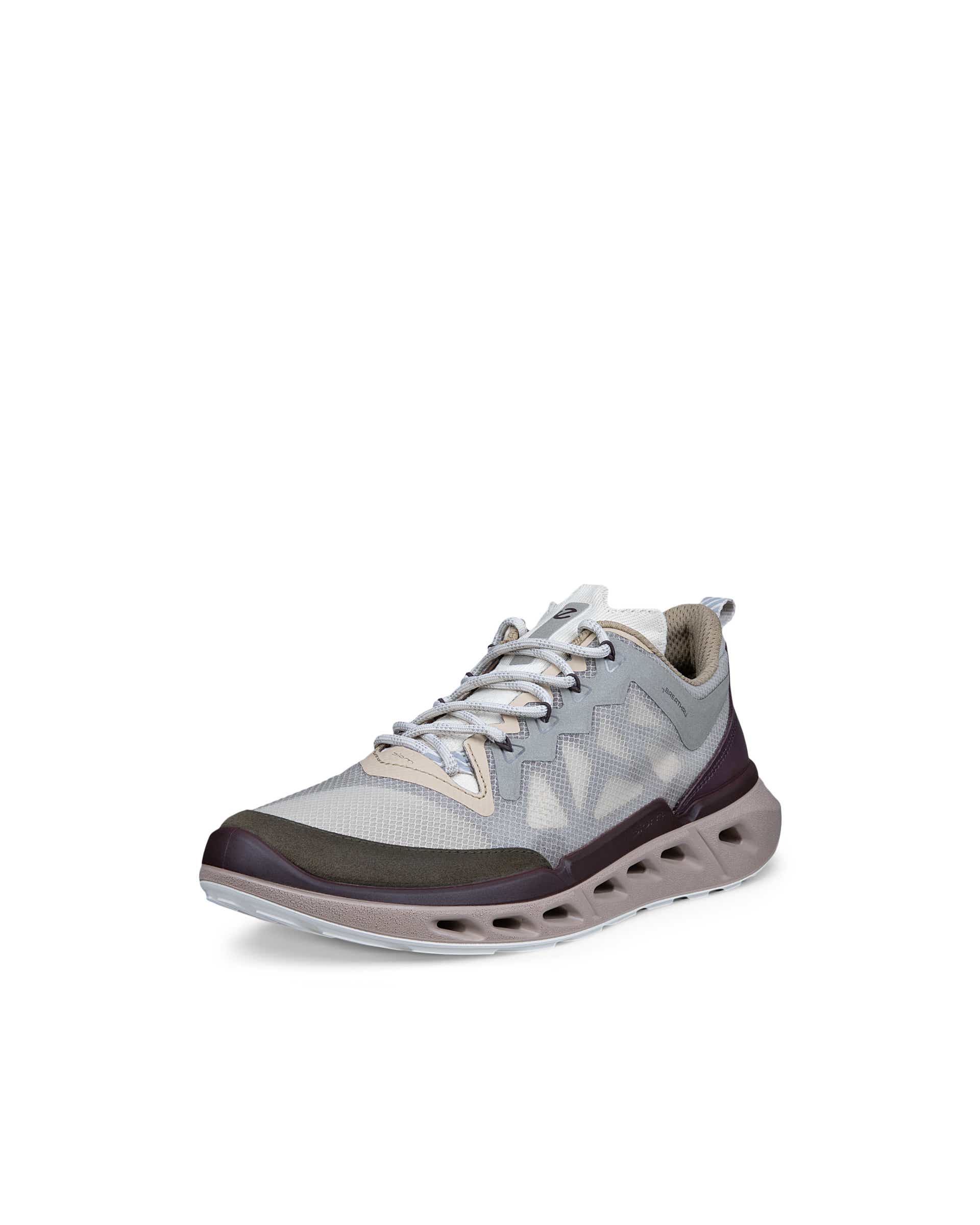 Women's ECCO® BIOM 720 Textile Trainer - Brown - Main
