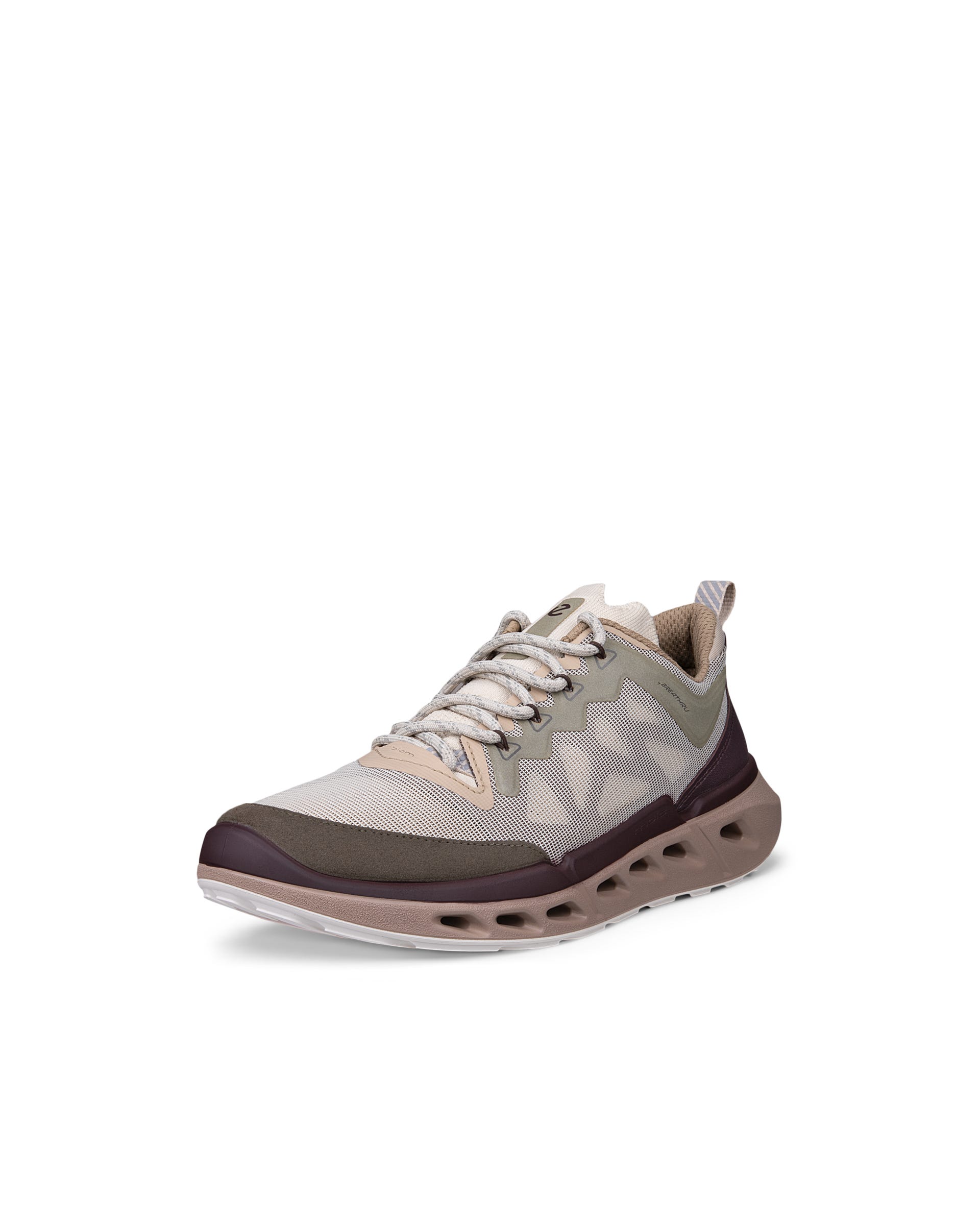 Women's ECCO® Biom 720 Textile Sneaker - Brown - Main