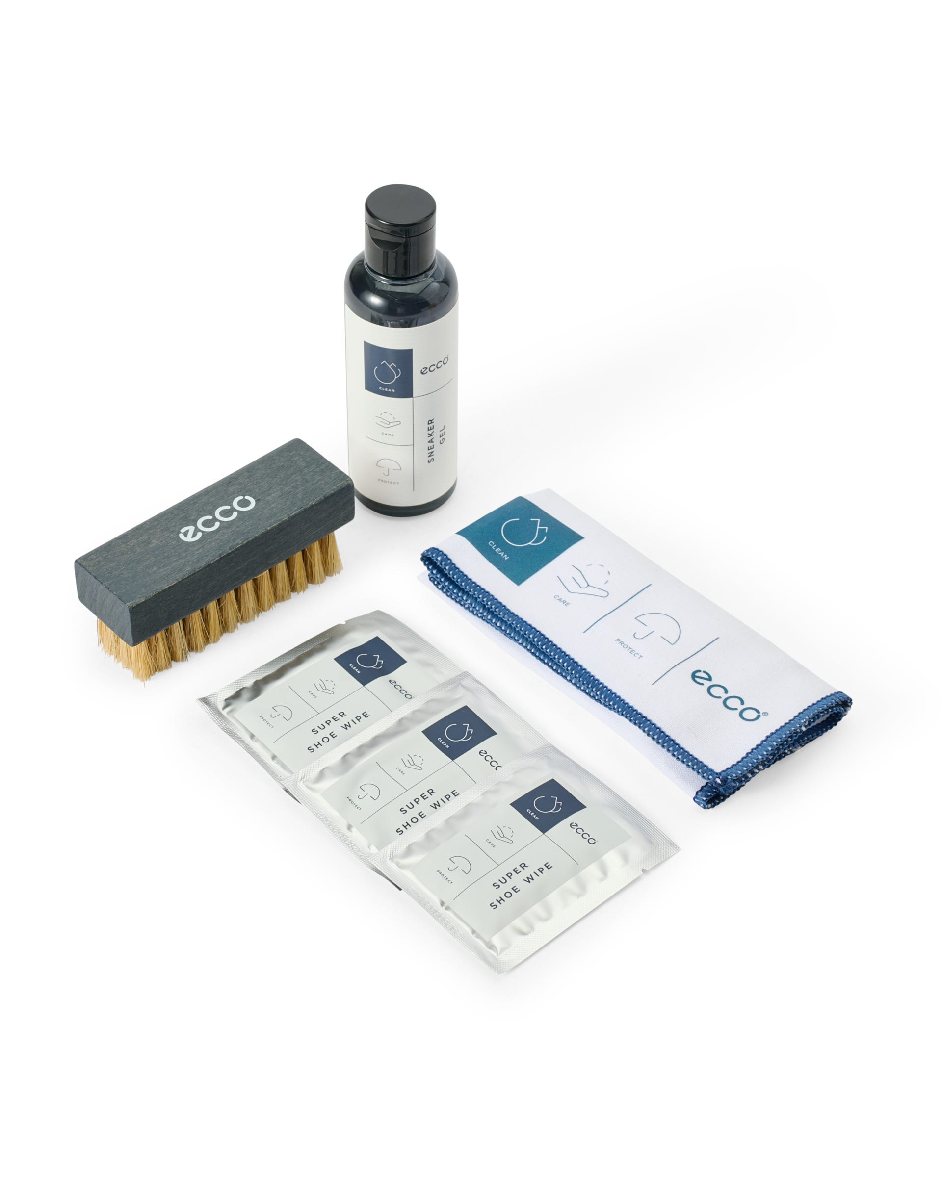 ECCO® SNEAKER KIT schoenpoetsset - Transparant - Detail-1