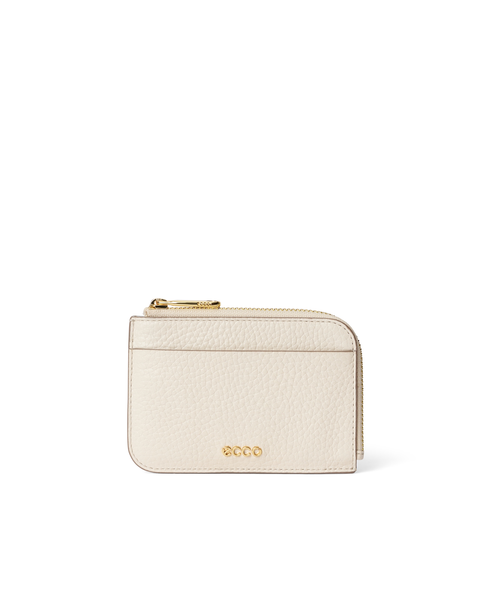 ECCO Card Case Zipped Pebbled - undefined - Main