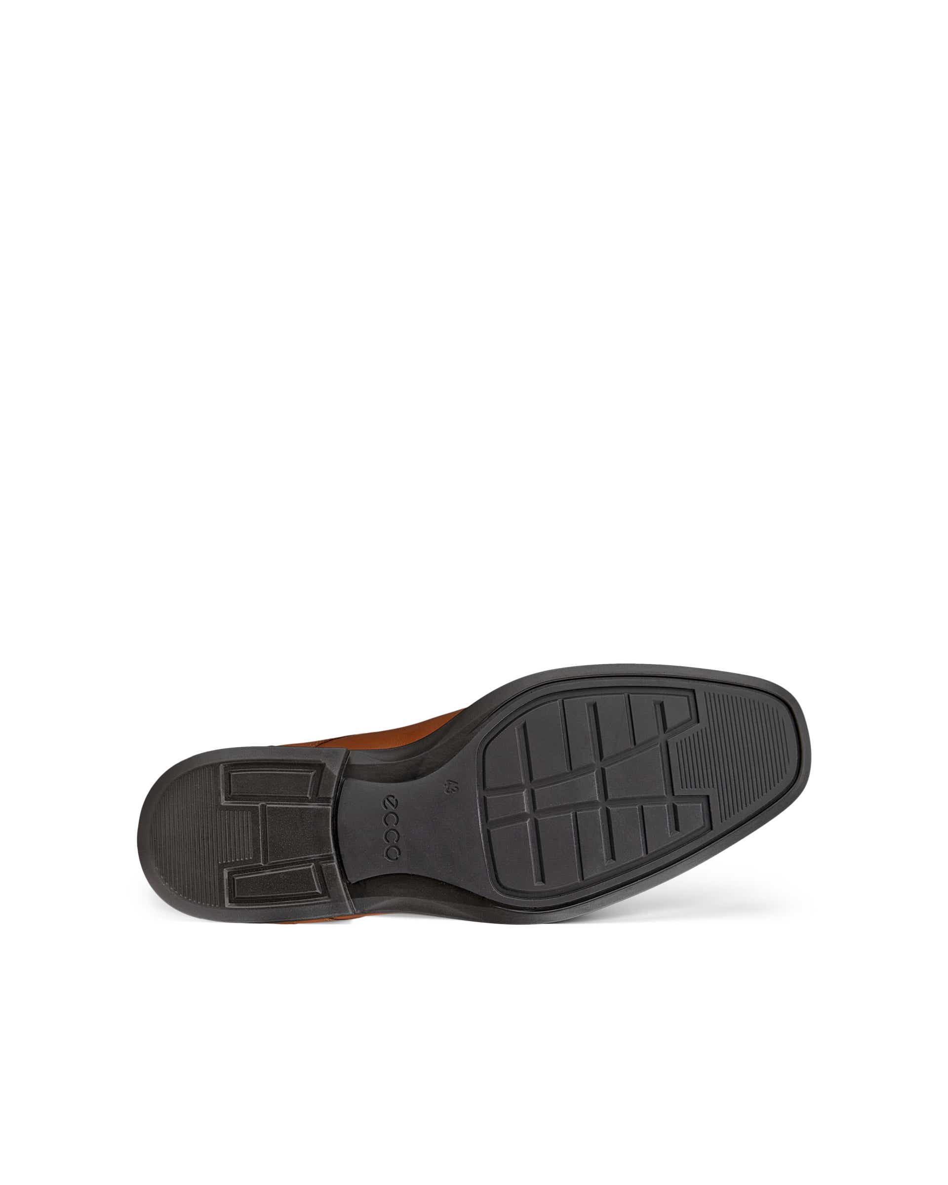 ECCO METRO MILAN Men メンズ レザーダービーシューズ - ブラウン - Sole